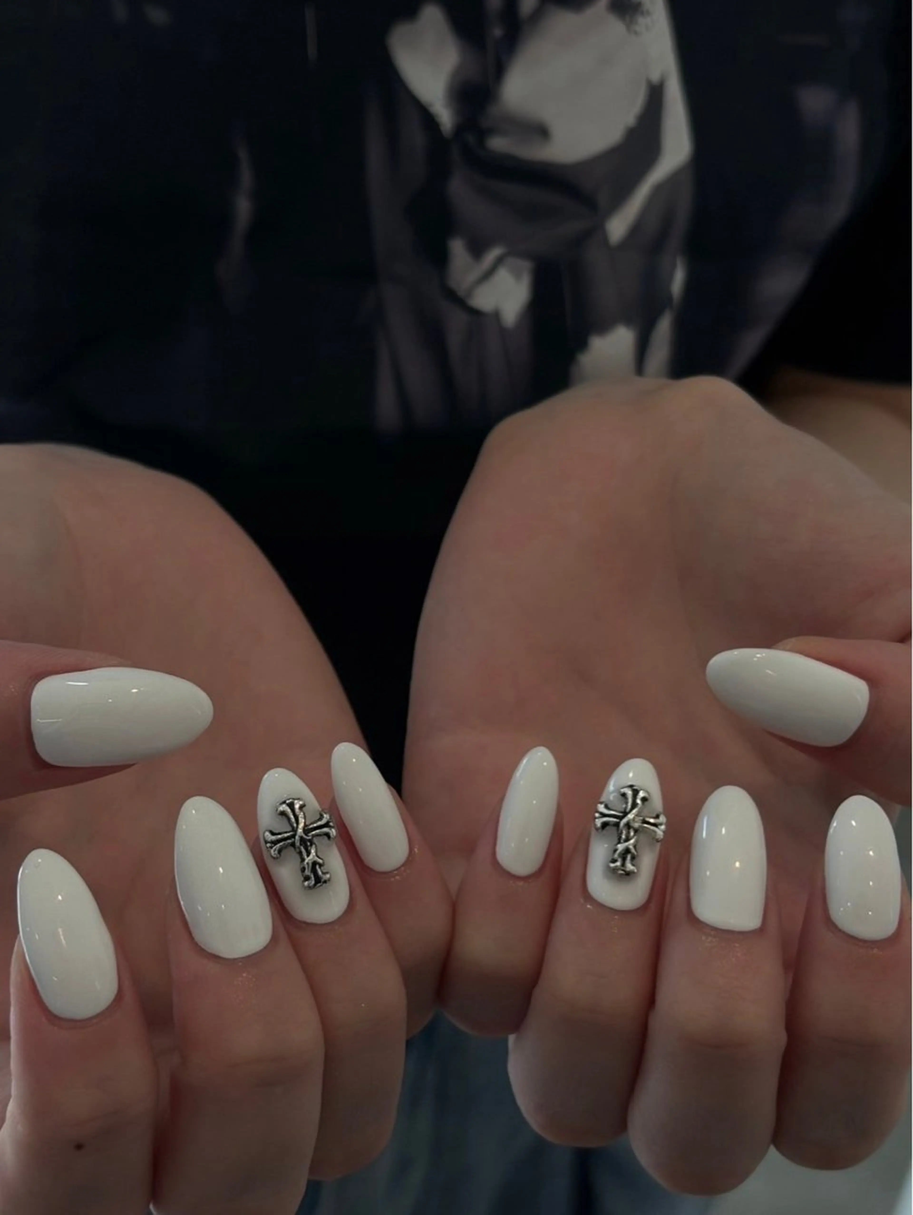 ネイル ワンカラーネイル ハンドネイル charme nailのネイルデザイン