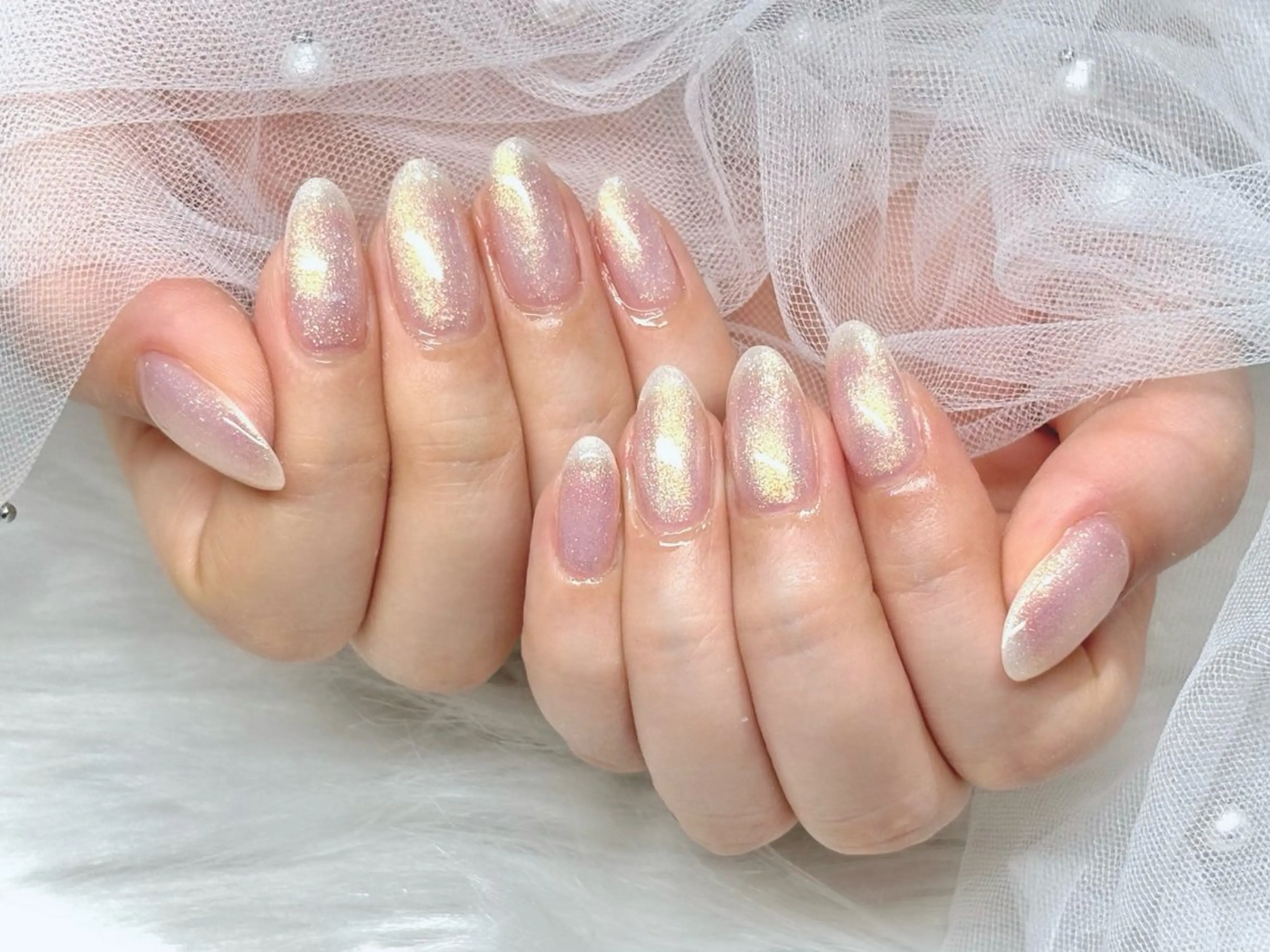 ネイル Nail Salon Ricel所属・WAKANA ‎𖤐 ̖́-‬のネイルデザイン