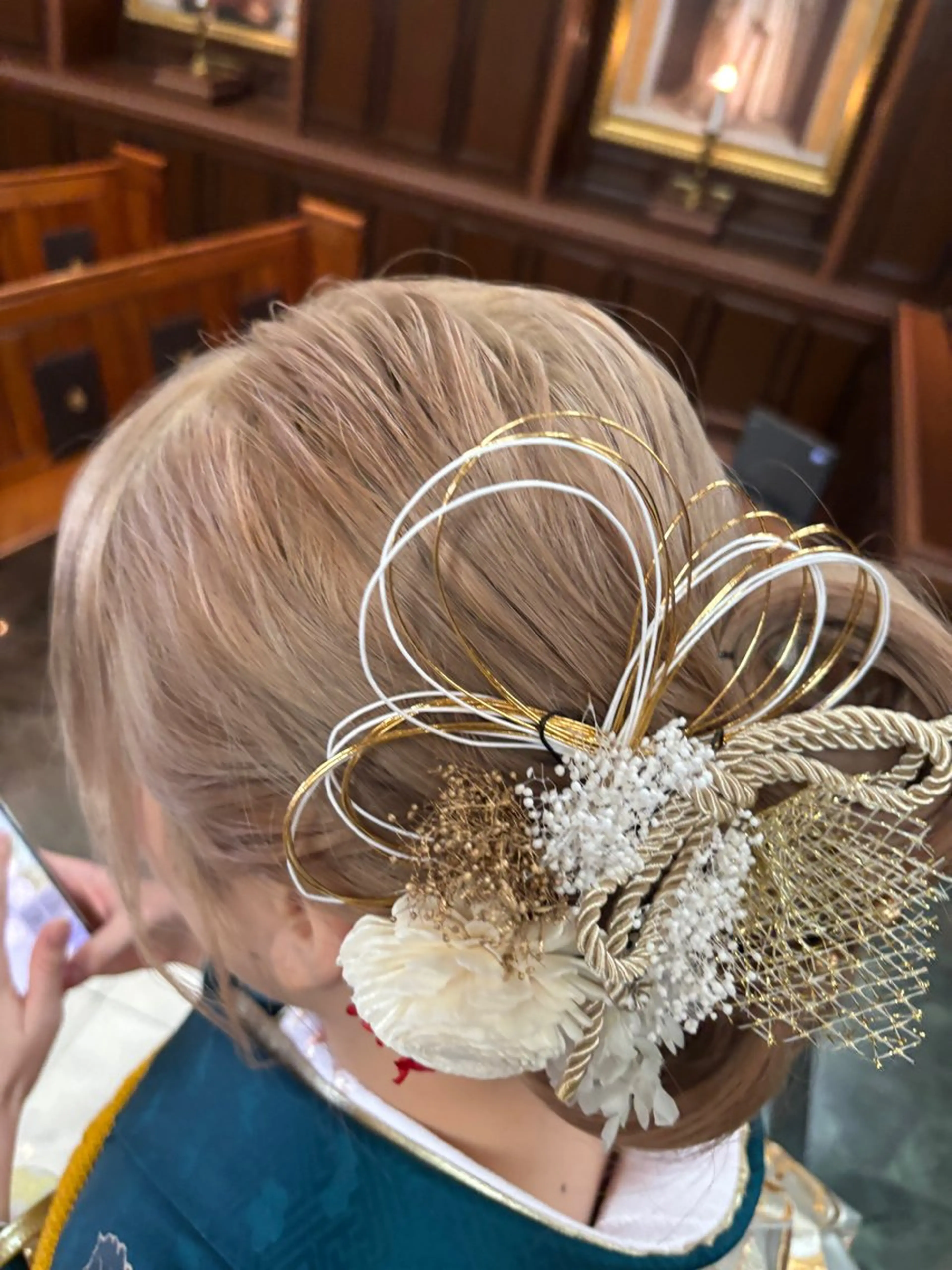 カラー ヘアカラー トリートメント I’s hair make所属・髙木 藍紗のヘアスタイル