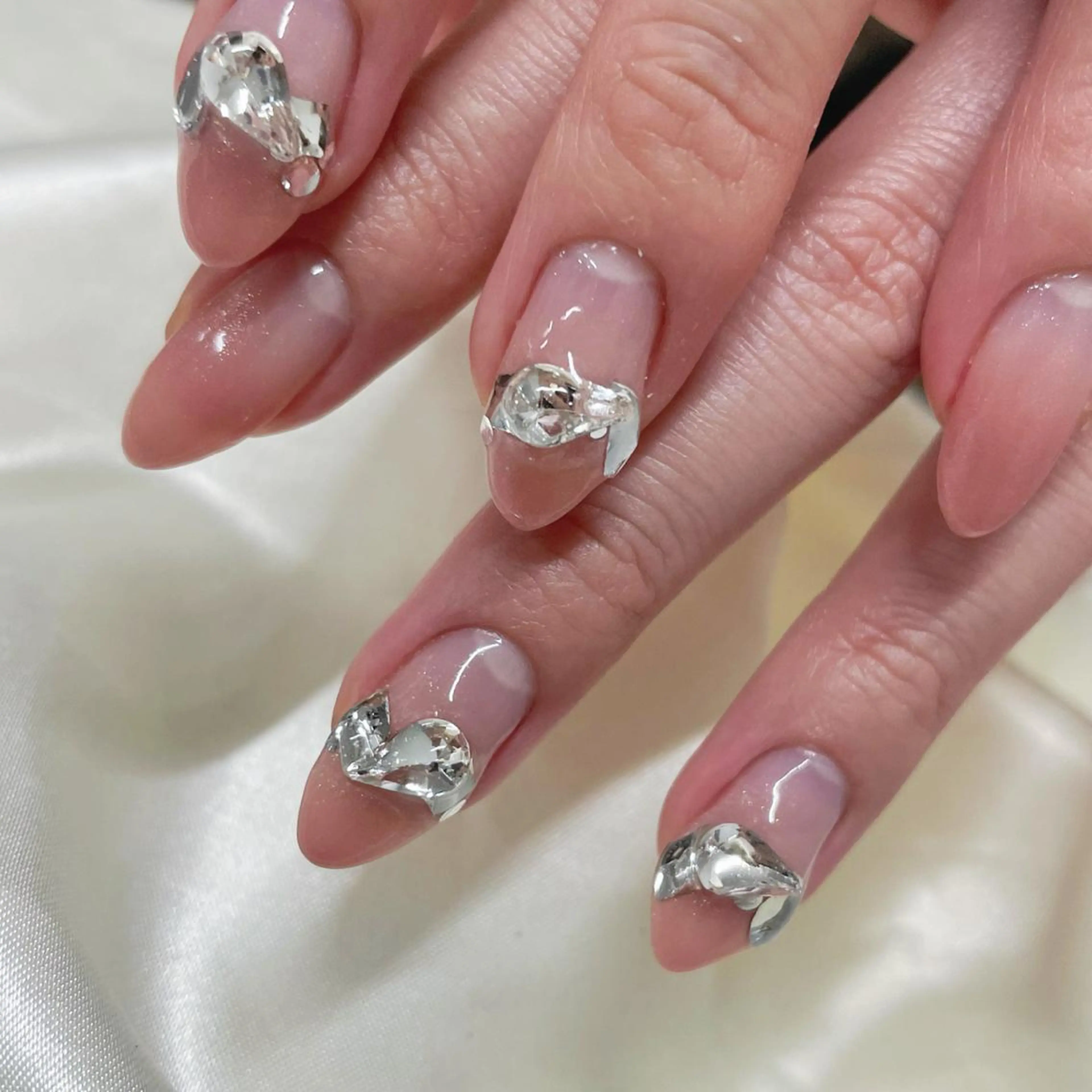 ネイル émure. / パラジェル認定のネイルデザイン