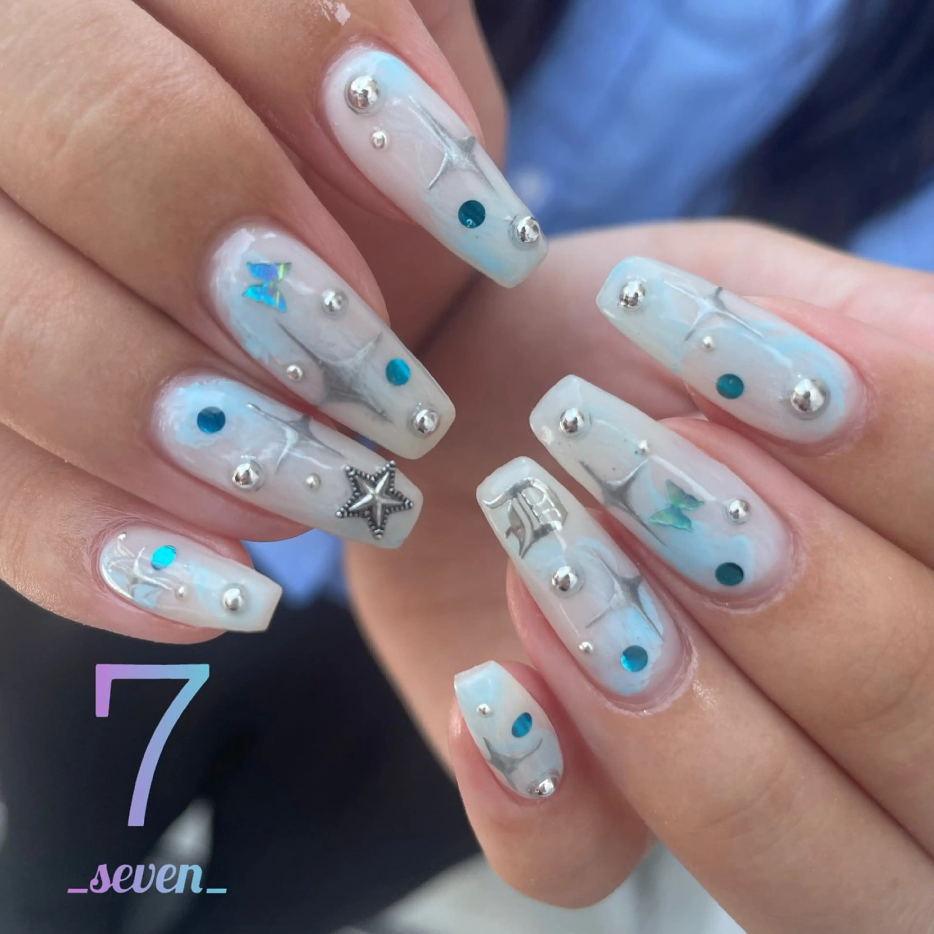 ネイル ハンドネイル nail salon 7_seven_所属・nail salon 7 _seven_のネイルデザイン