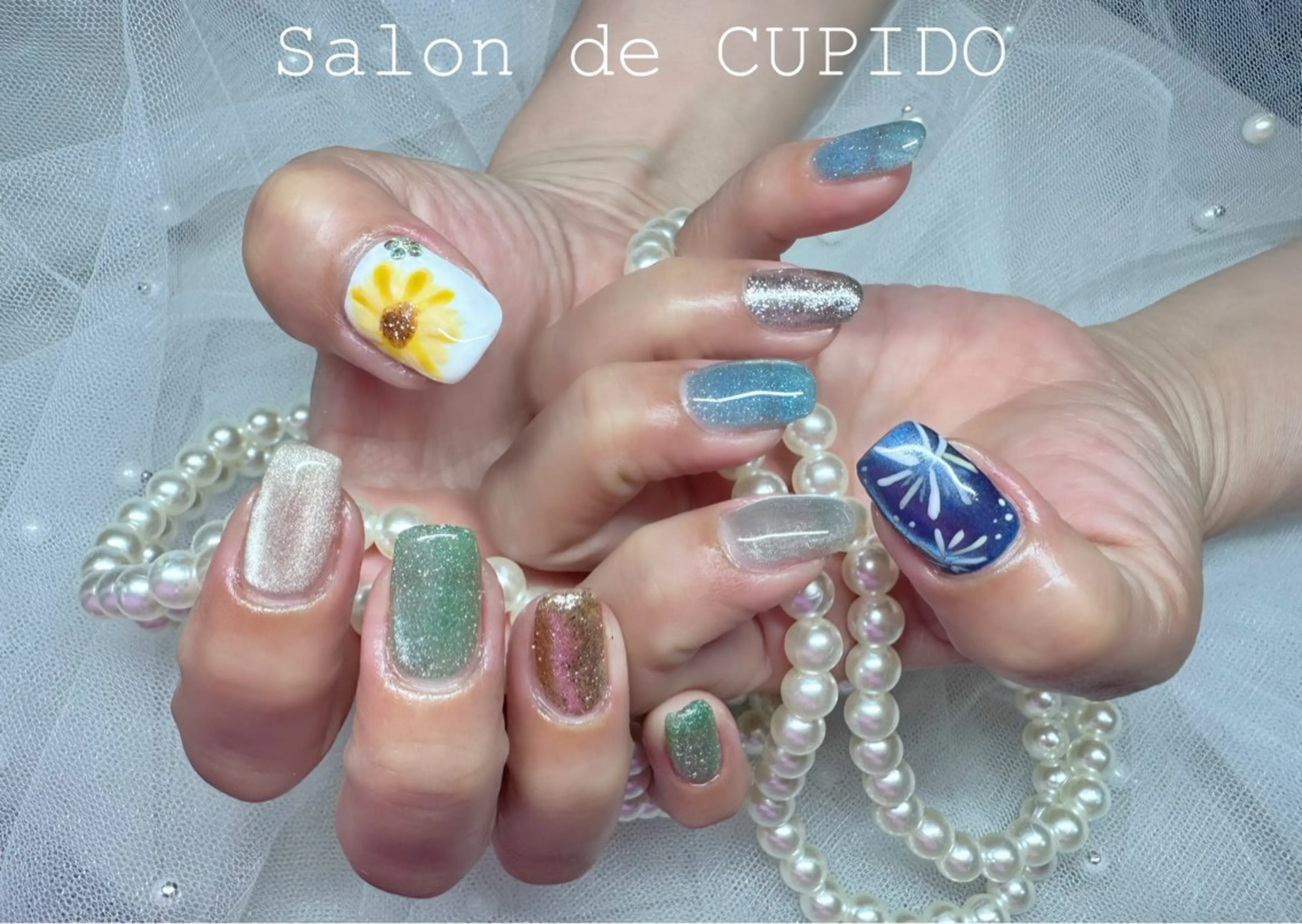 ネイル アートネイル Salon de CUPIDOのネイルデザイン