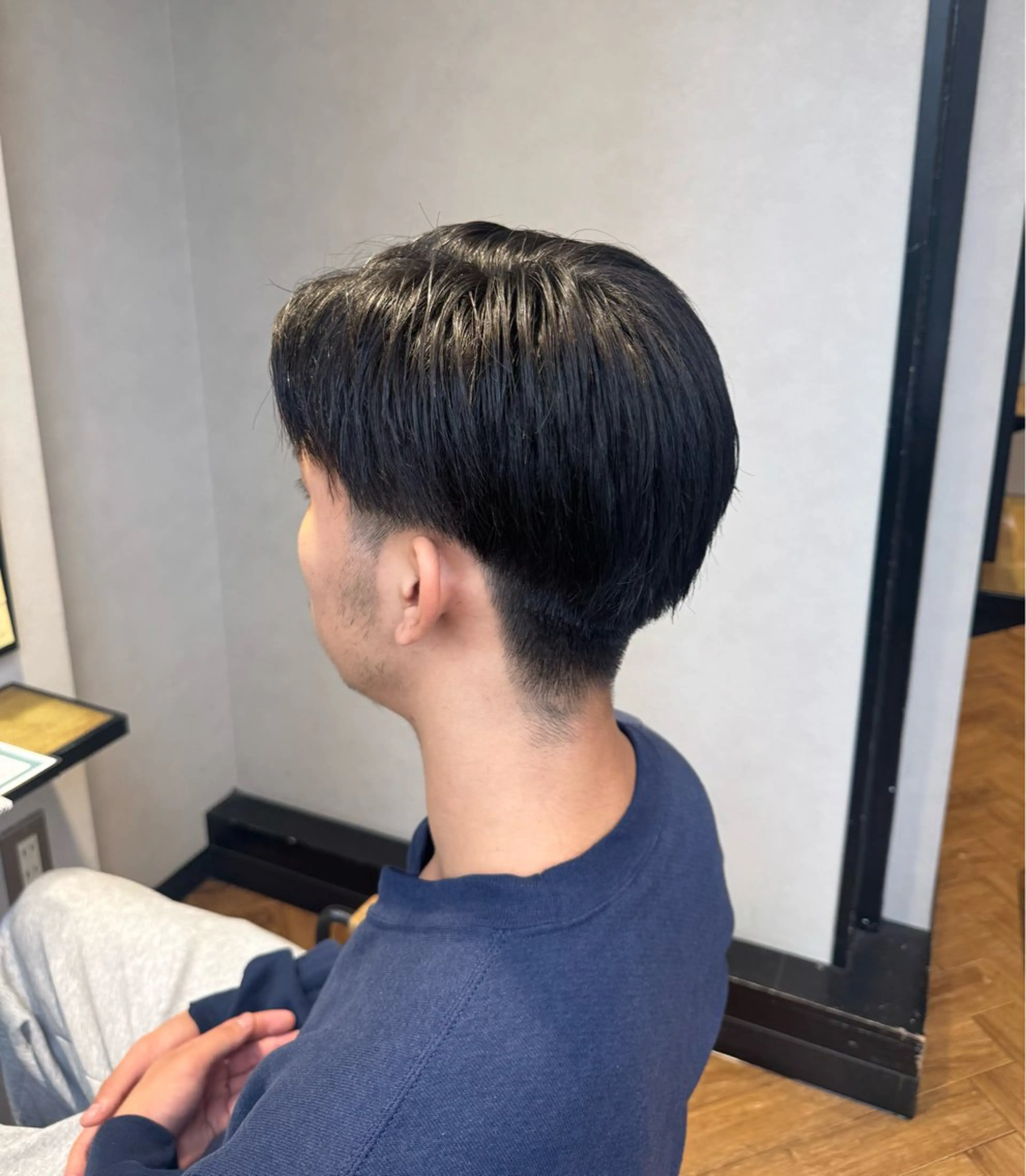 メンズ Rena/ショート /ワンホンヘアのヘアスタイル