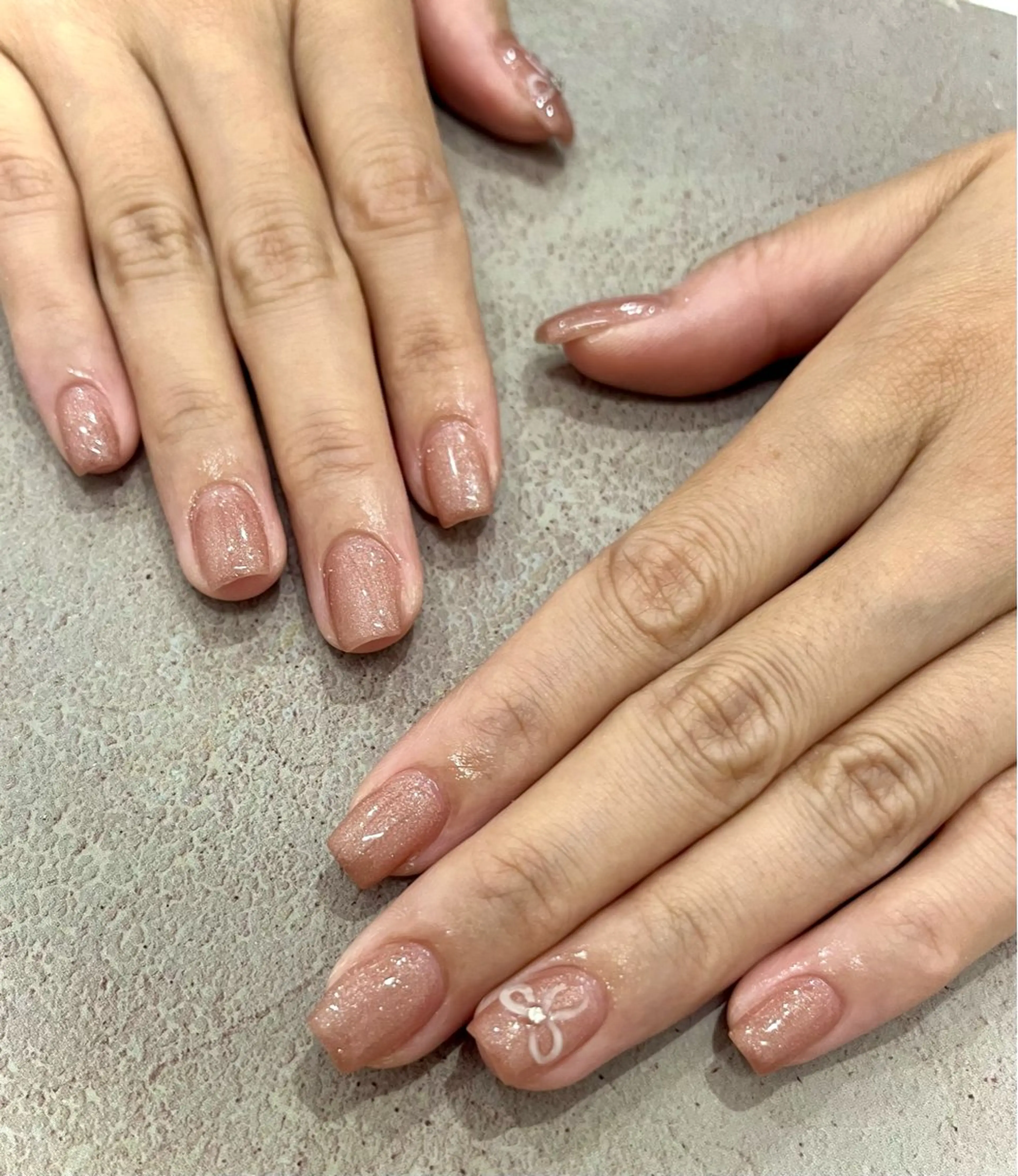 ネイル ぷっくりネイル y's beauty 天王寺店　eyelash&nailsalon所属・ゆ きのネイルデザイン