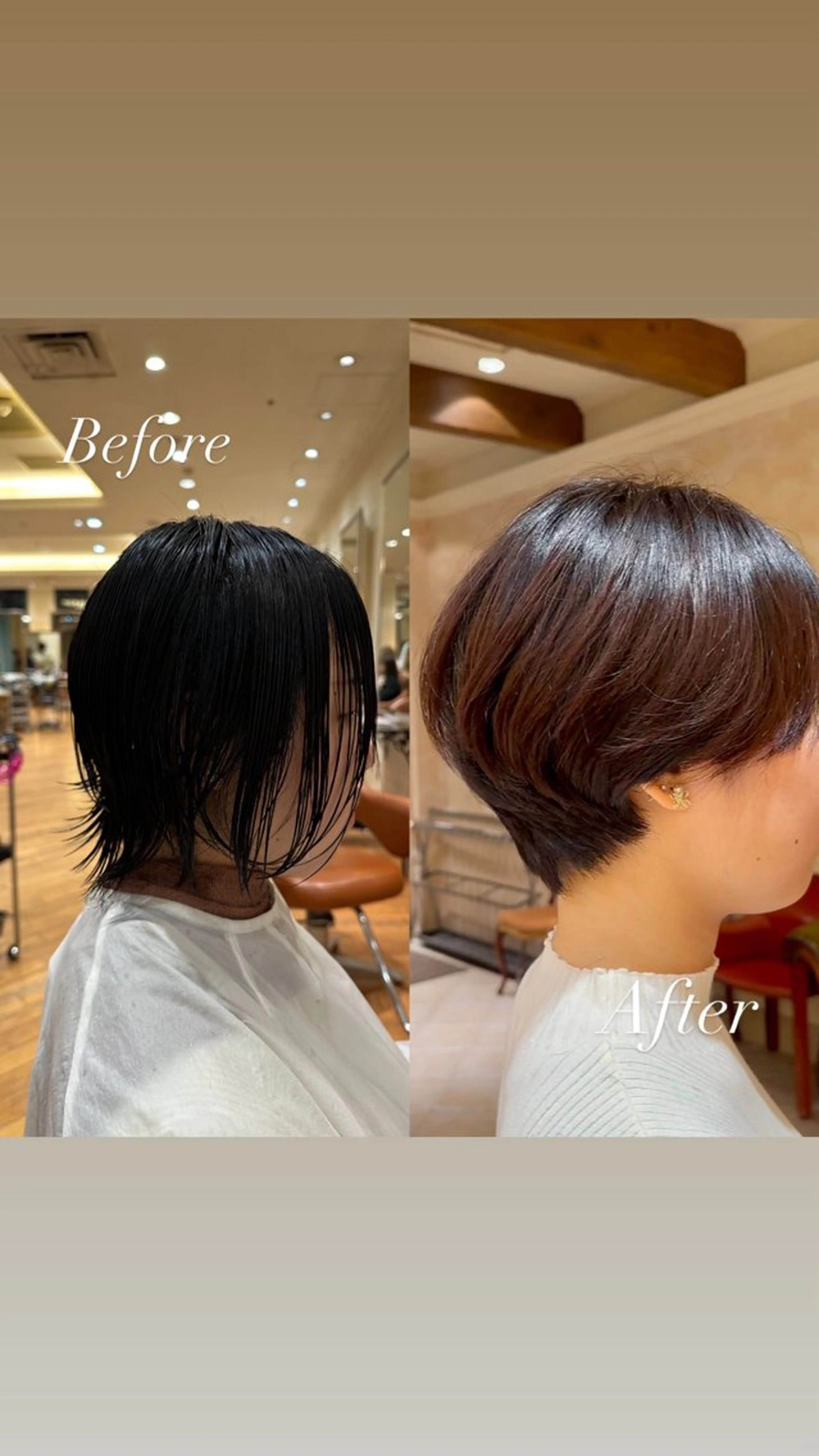 ショート ハンサムショート ショートヘア BEAUTRIUM 265所属・カットモデル/ 大森弘貴のヘアスタイル