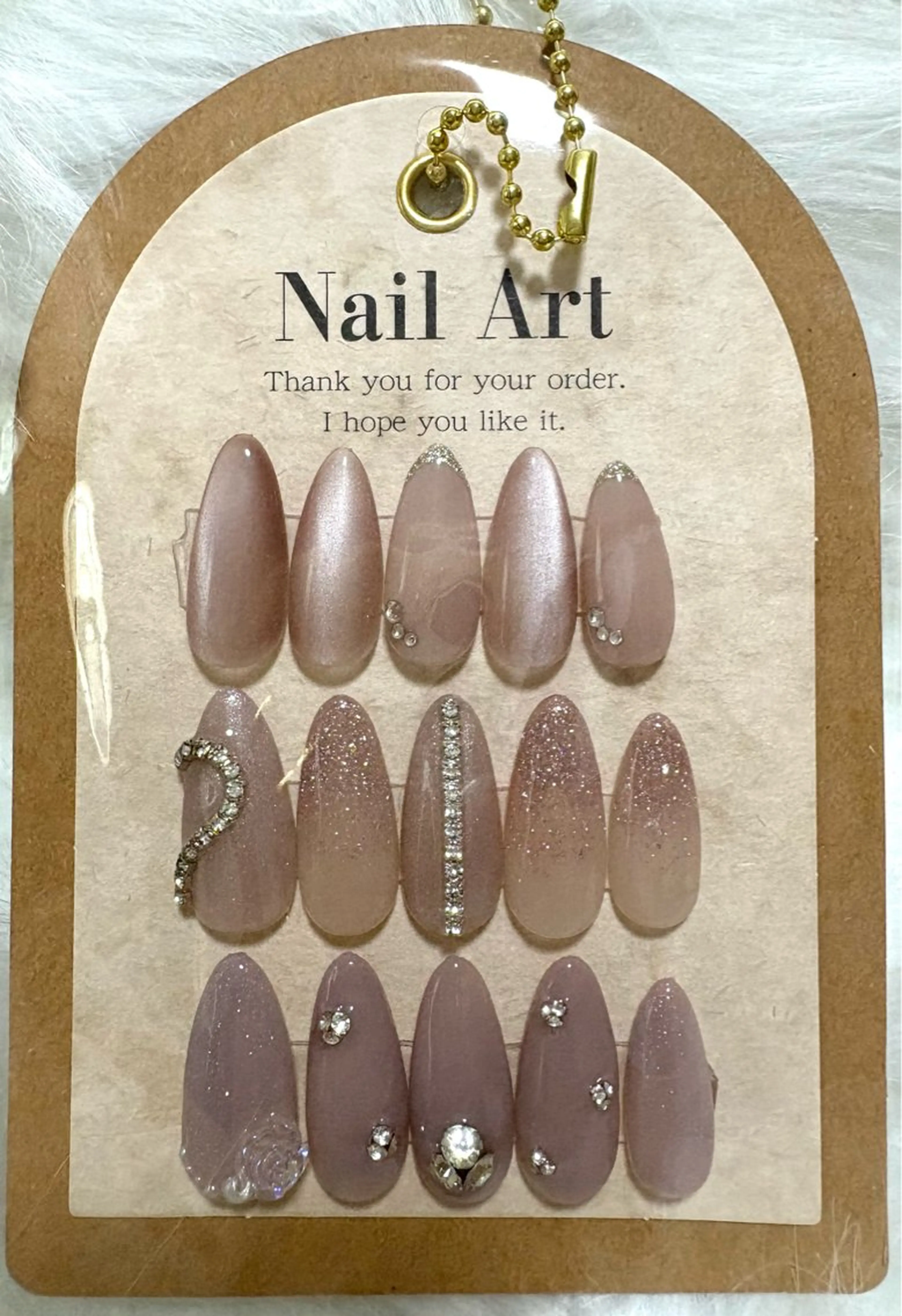 ネイル ハート マグネットネイル オフィスネイル ピンク ピンクベージュ Nail Salon Pure のぞみのネイルデザイン