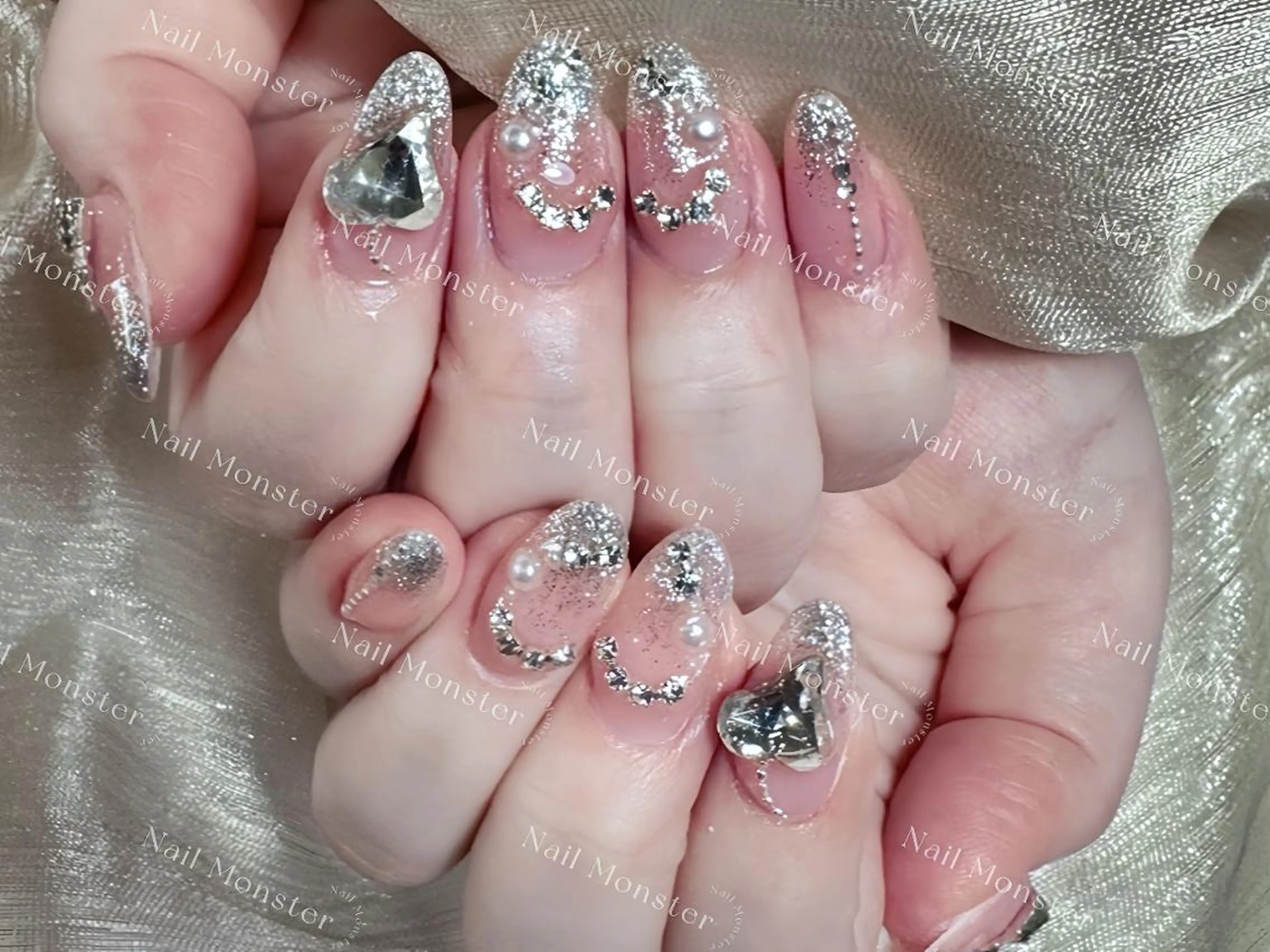 ネイル DIAMOND Nail☁️のネイルデザイン