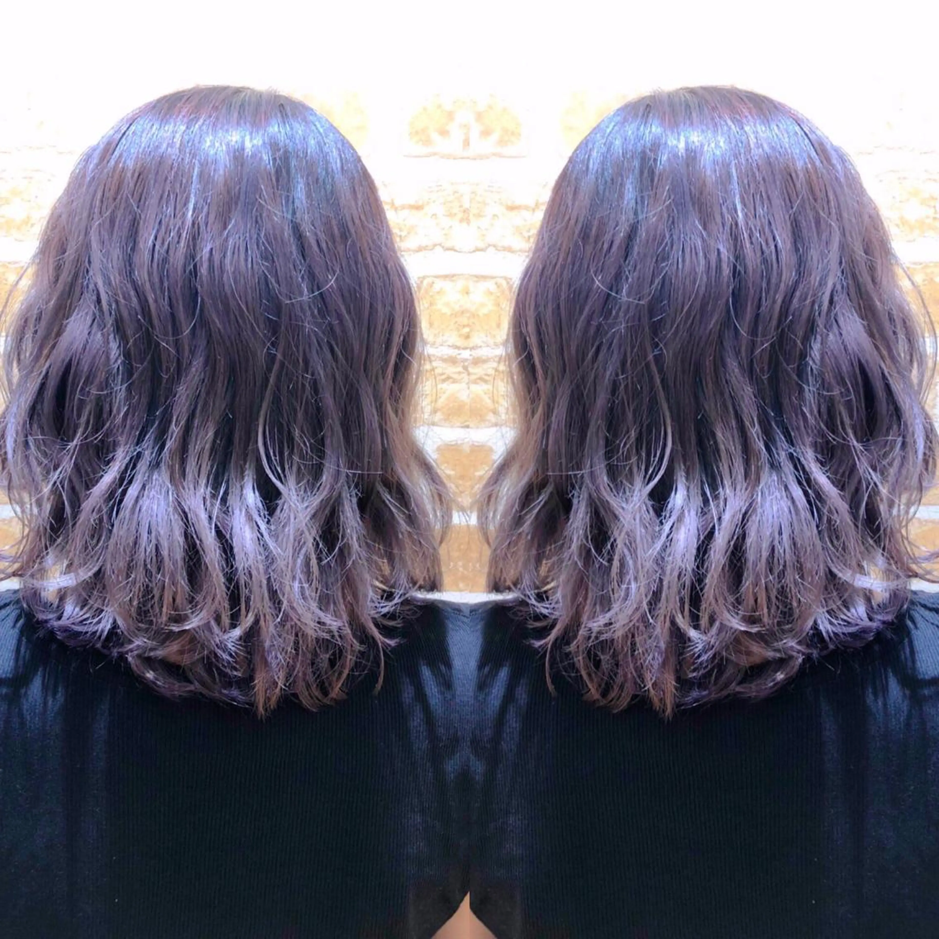 ミディアム カラー ベージュカラー ラベンダーカラー ラベンダーベージュ ヘアカラー 髪質改善/ブリーチ 🎨MASAKiのヘアスタイル