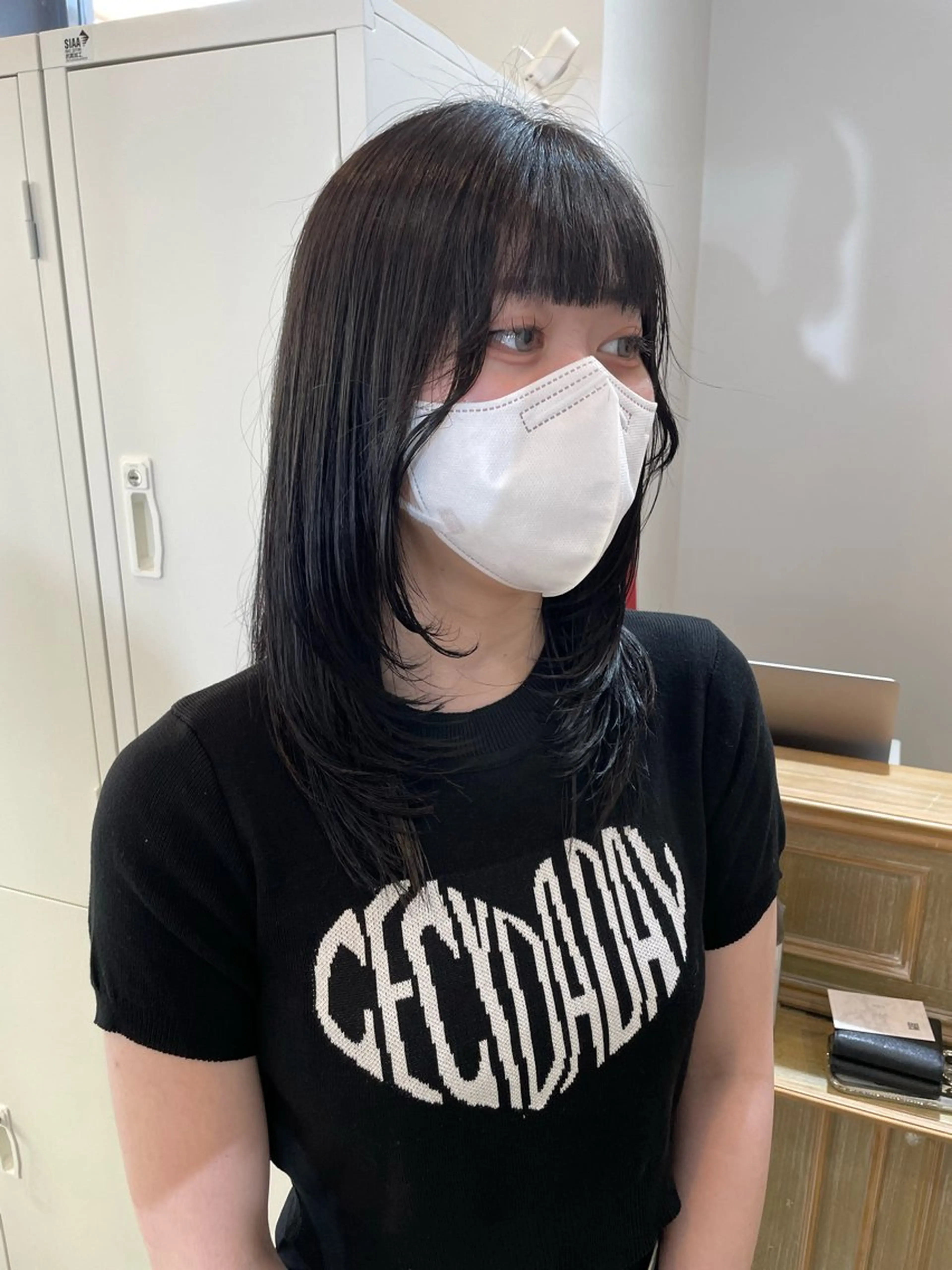 ロング レイヤーカット カット ヘアカラー トリートメント radol所属・やまもと けんたのヘアスタイル