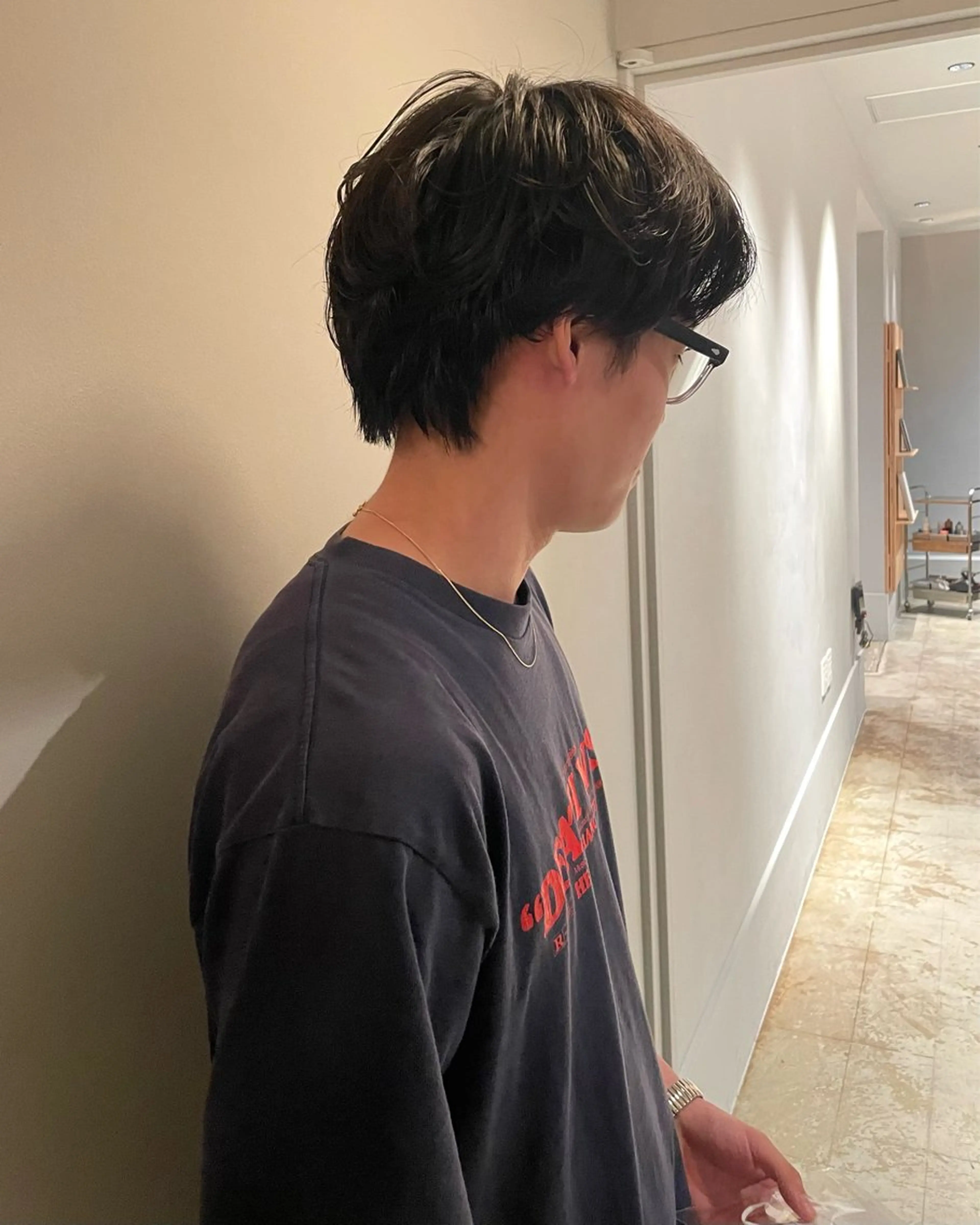 ショート メンズ 原宿/ケパーマ 🧺ユウマのヘアスタイル