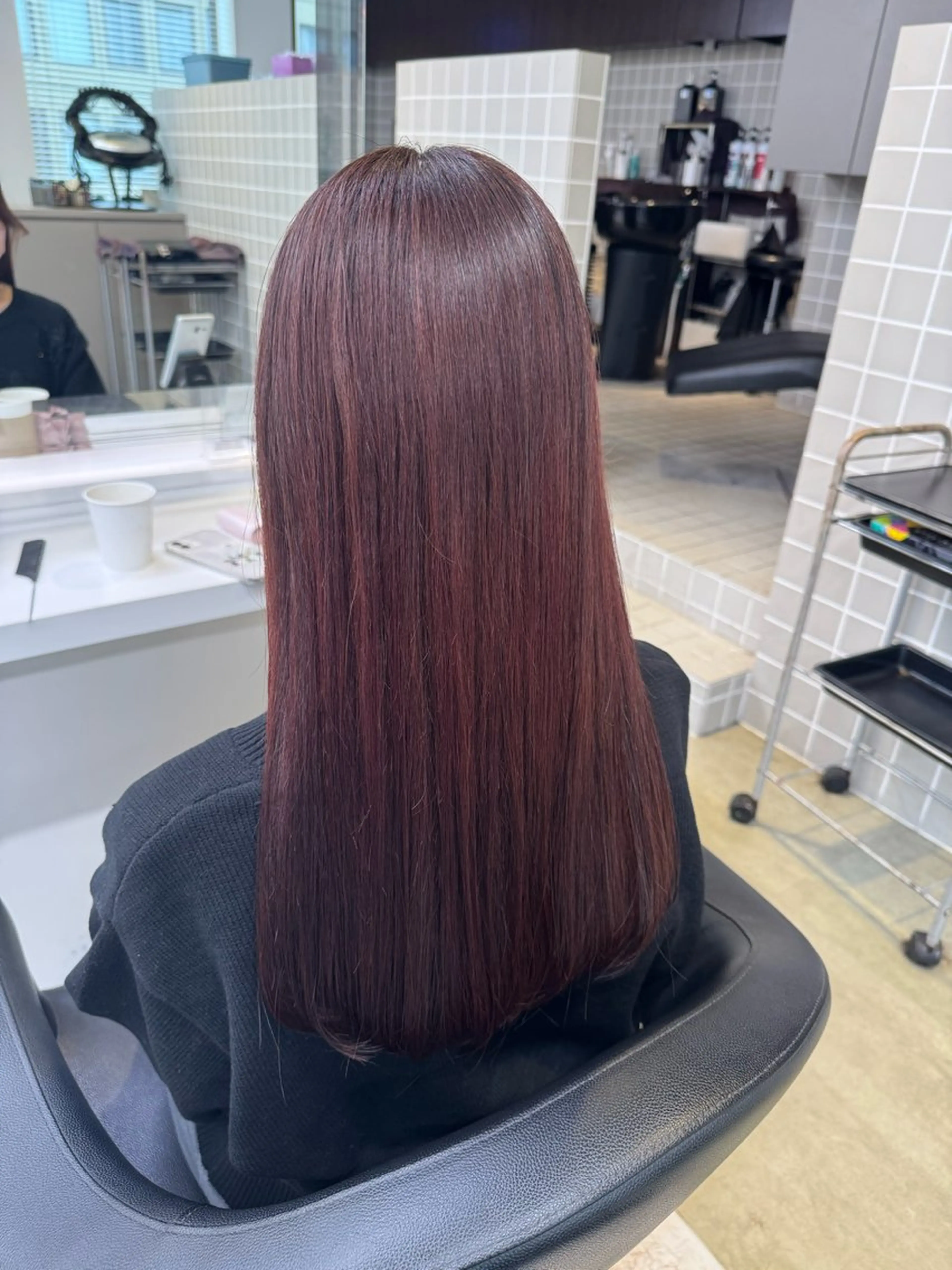 ロング カラー パーマ ヘアアレンジ メンズ キッズ 🩰トレンド垢抜け ヘアUNITED🩰のヘアスタイル