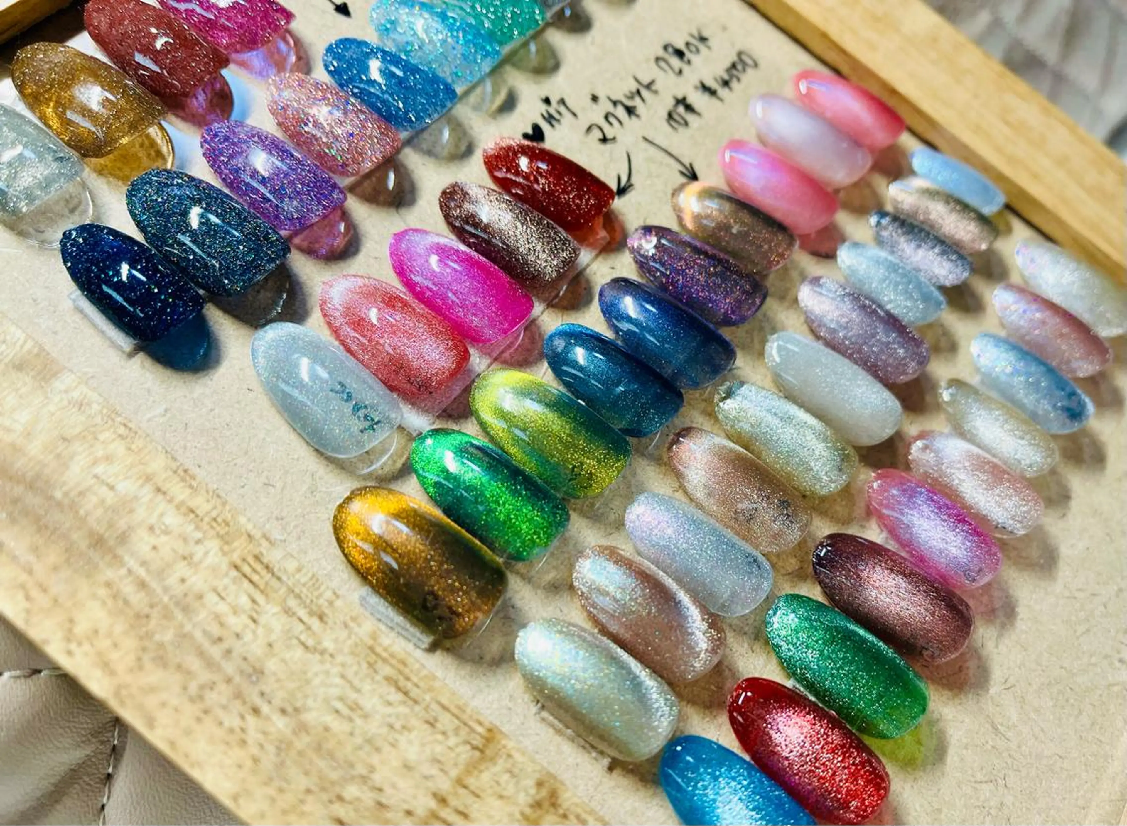 ネイル ハンドネイル goldgleams ちなのネイルデザイン