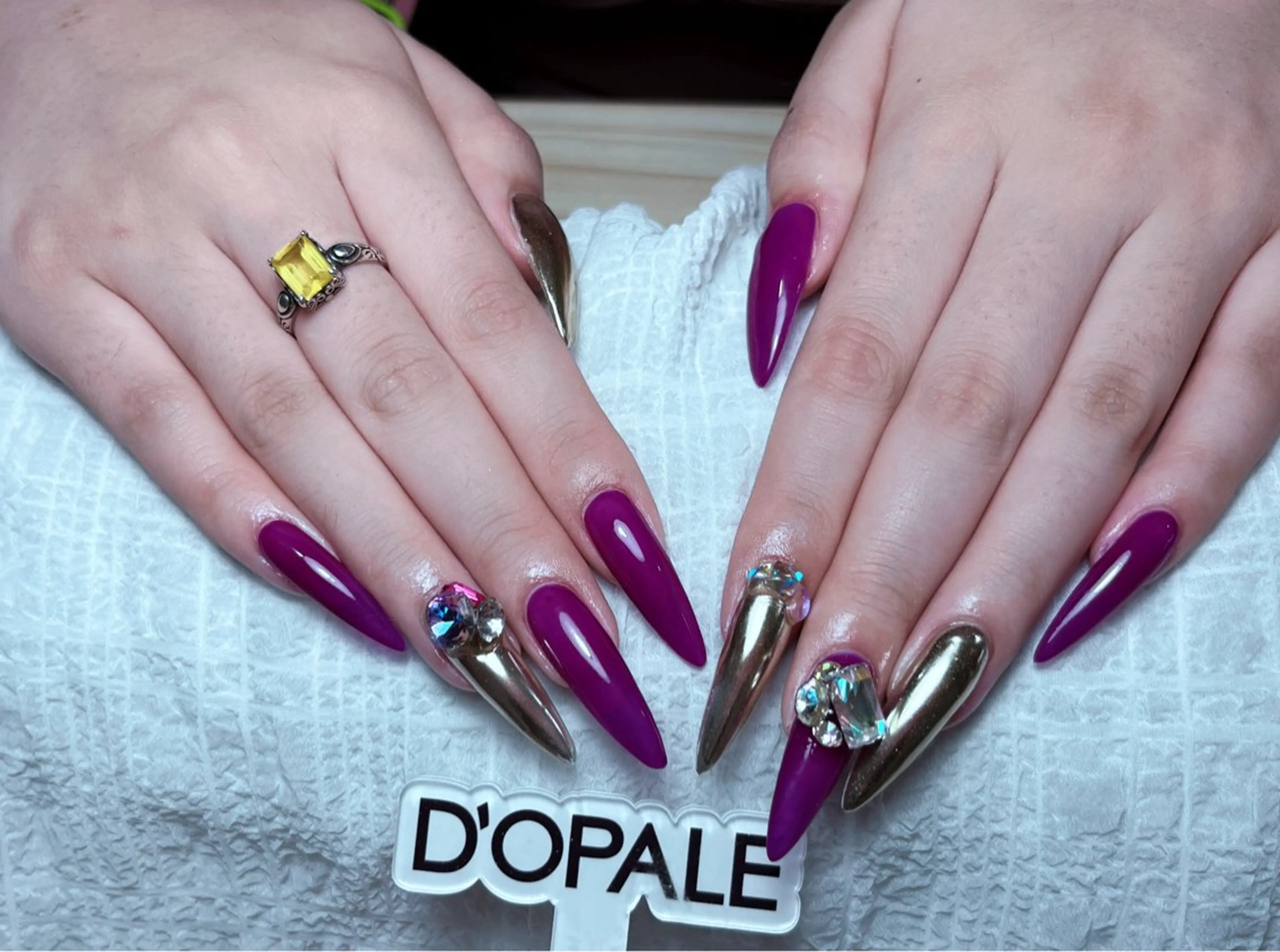ネイル ハンドネイル DOPALE 上野店サロンのネイルデザイン