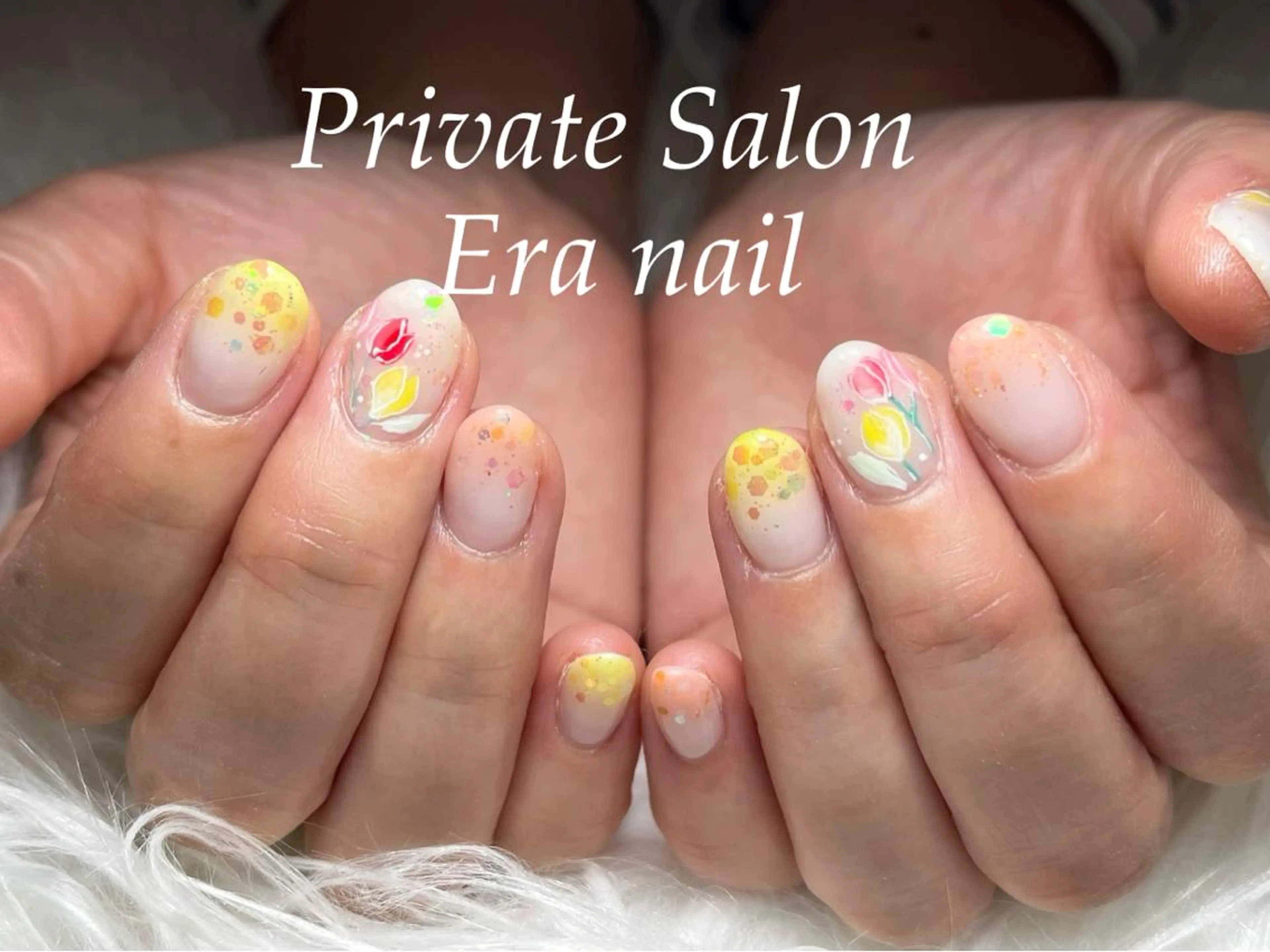 ネイル シンプルネイル Era nailのネイルデザイン