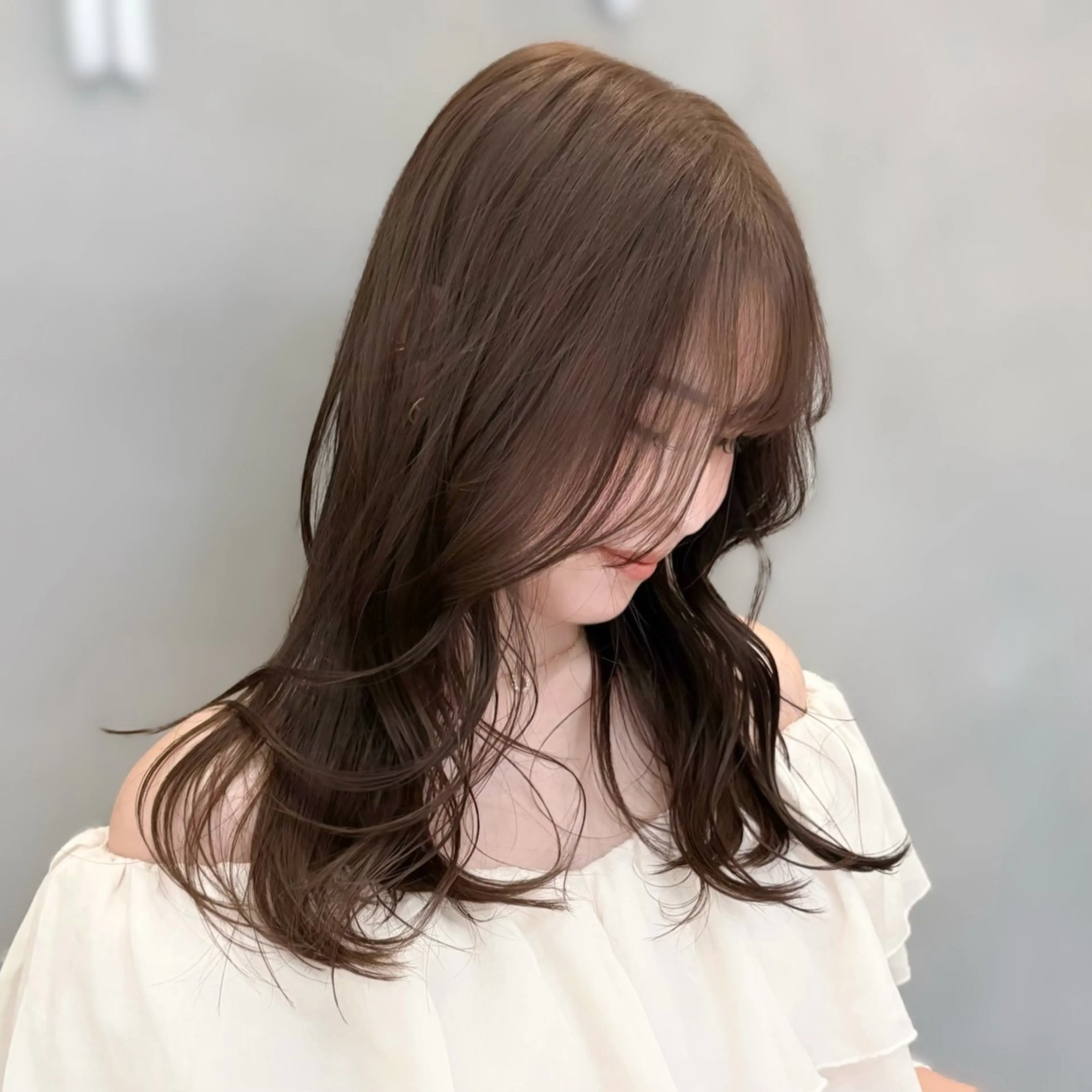 【ご褒美ヘアケア🛁🫧】似合わせカット+3step集中補修TRの写真