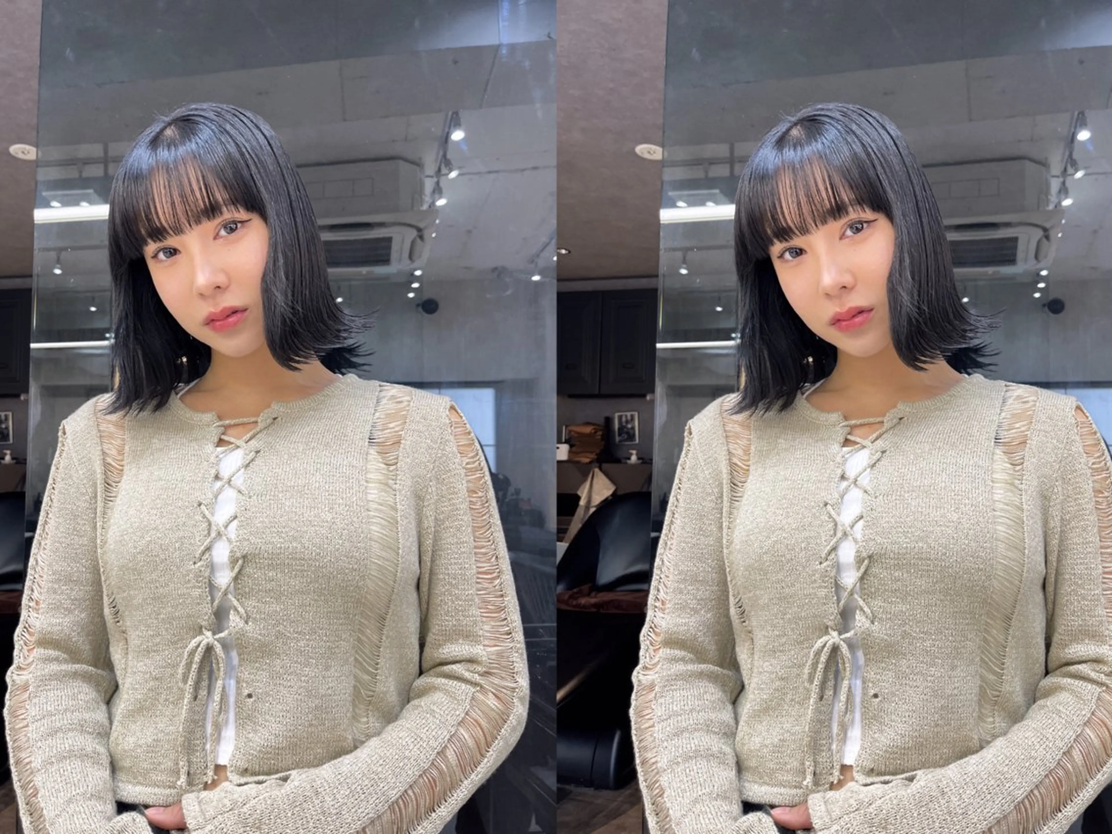 ショート カラー 池袋/似合わせ/縮毛 髪質改善【ugen】のヘアスタイル