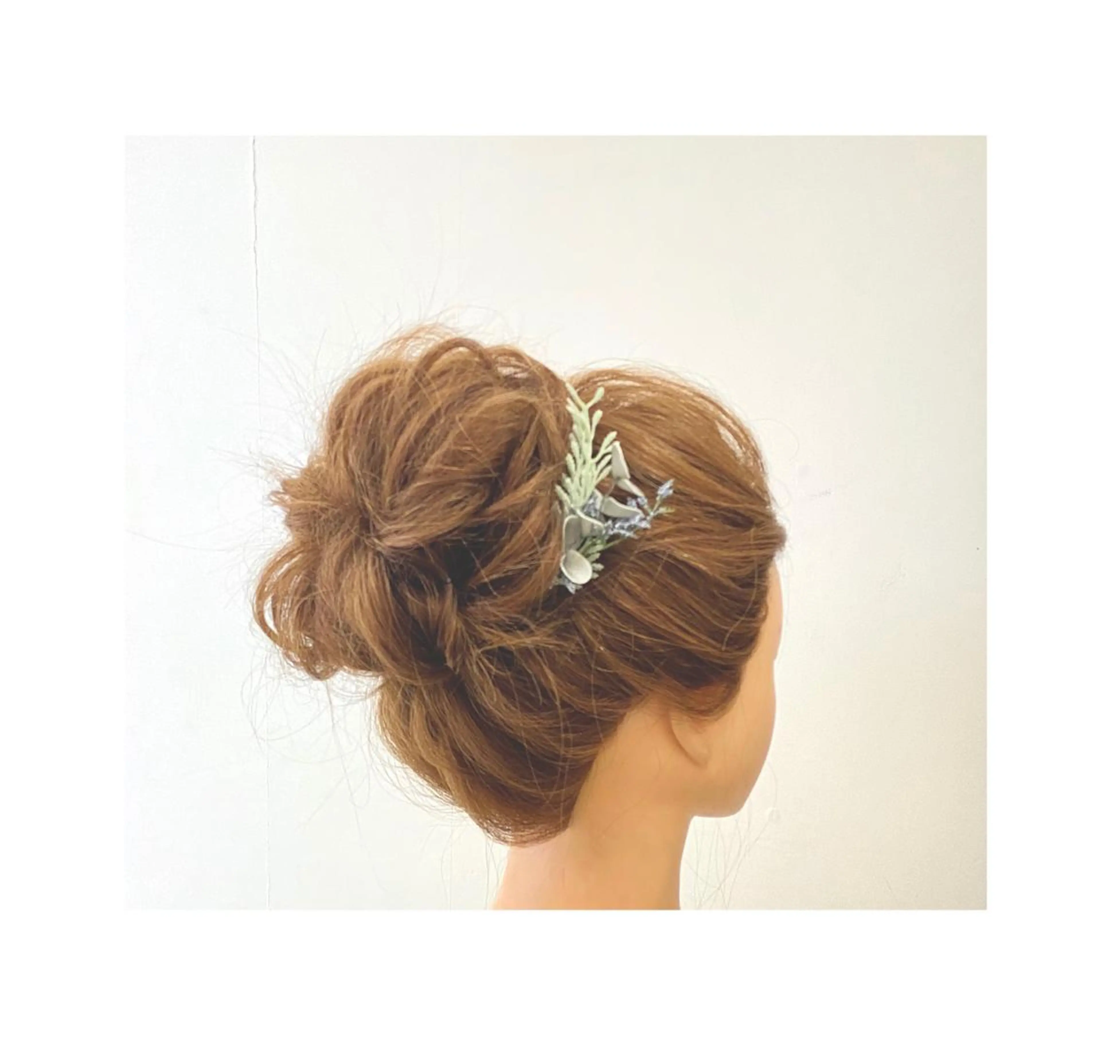 ヘアアレンジ ヘアー    アンド  フェイス  Lien所属・橋口 千裕のヘアスタイル