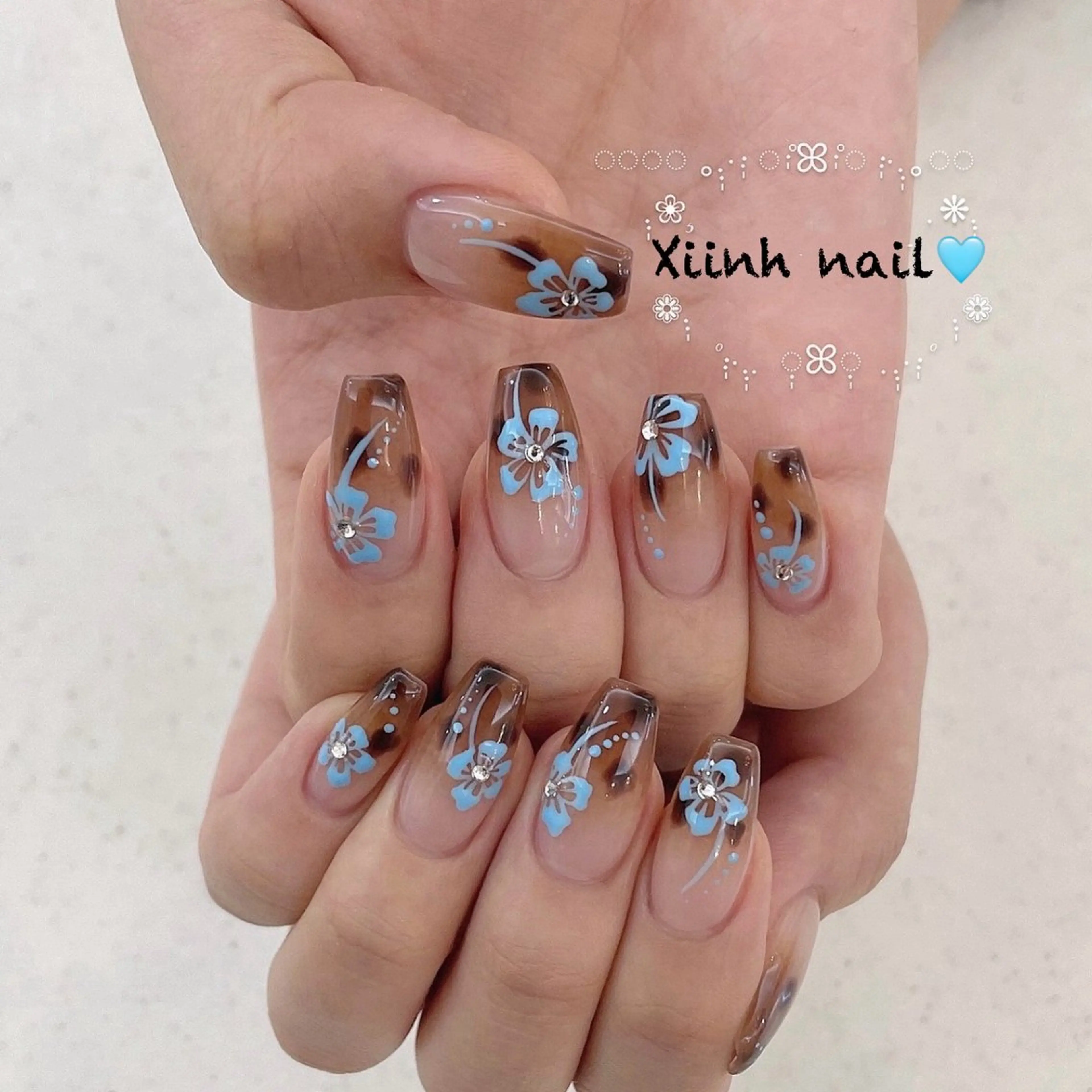 ネイル チークネイル 桜ネイル フットネイル ジェルネイル ハロウィン ハンドネイル XIINH NAIL SALONのネイルデザイン