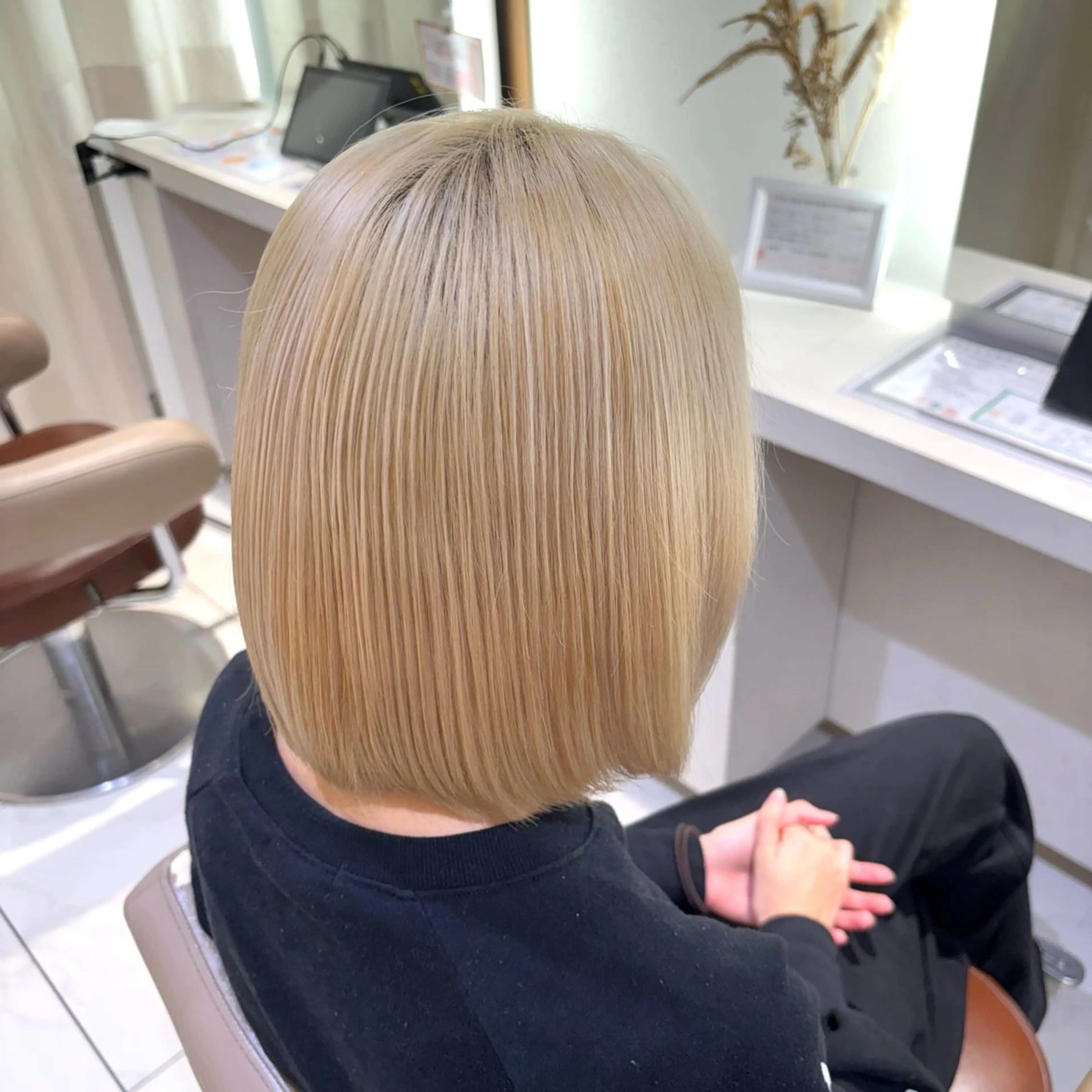 ミディアム ヘアカラー 高橋凜/髪質改善 /カラーのヘアスタイル