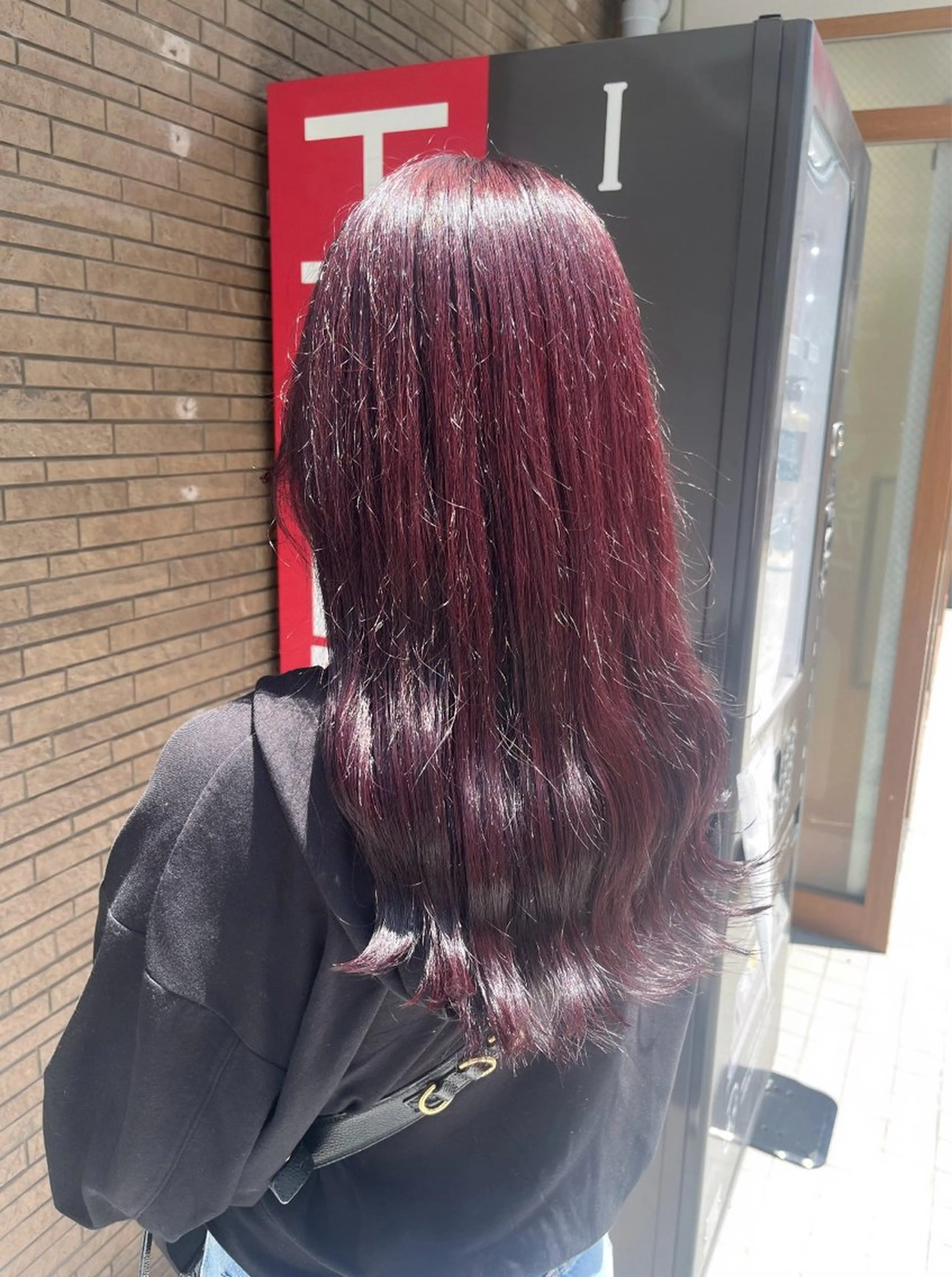 ロング カラー ヘアアレンジ カット ヘアカラー トリートメント ヘッドスパ 久保田 あやねのヘアスタイル