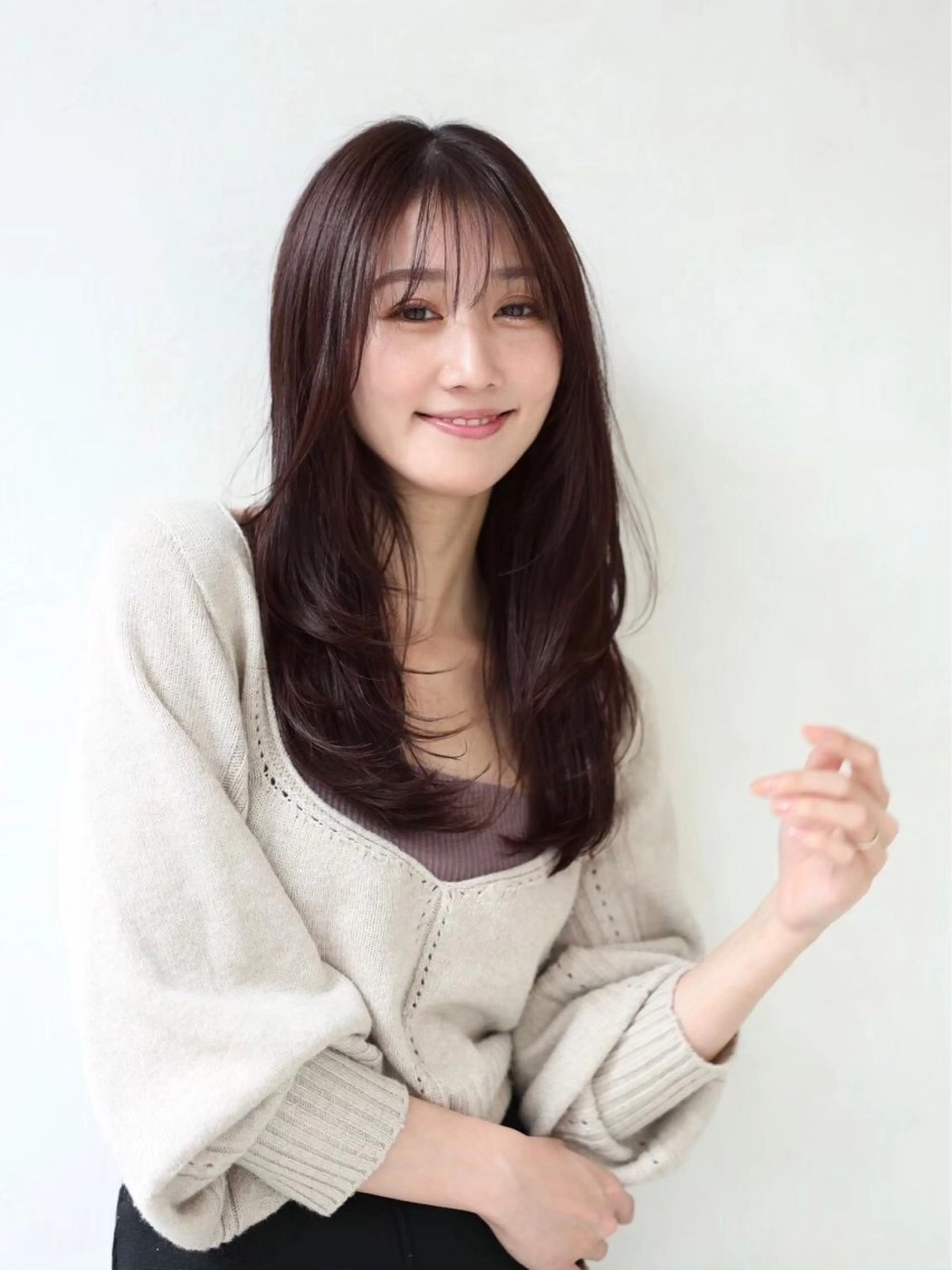 ロング Inity shojiのヘアスタイル