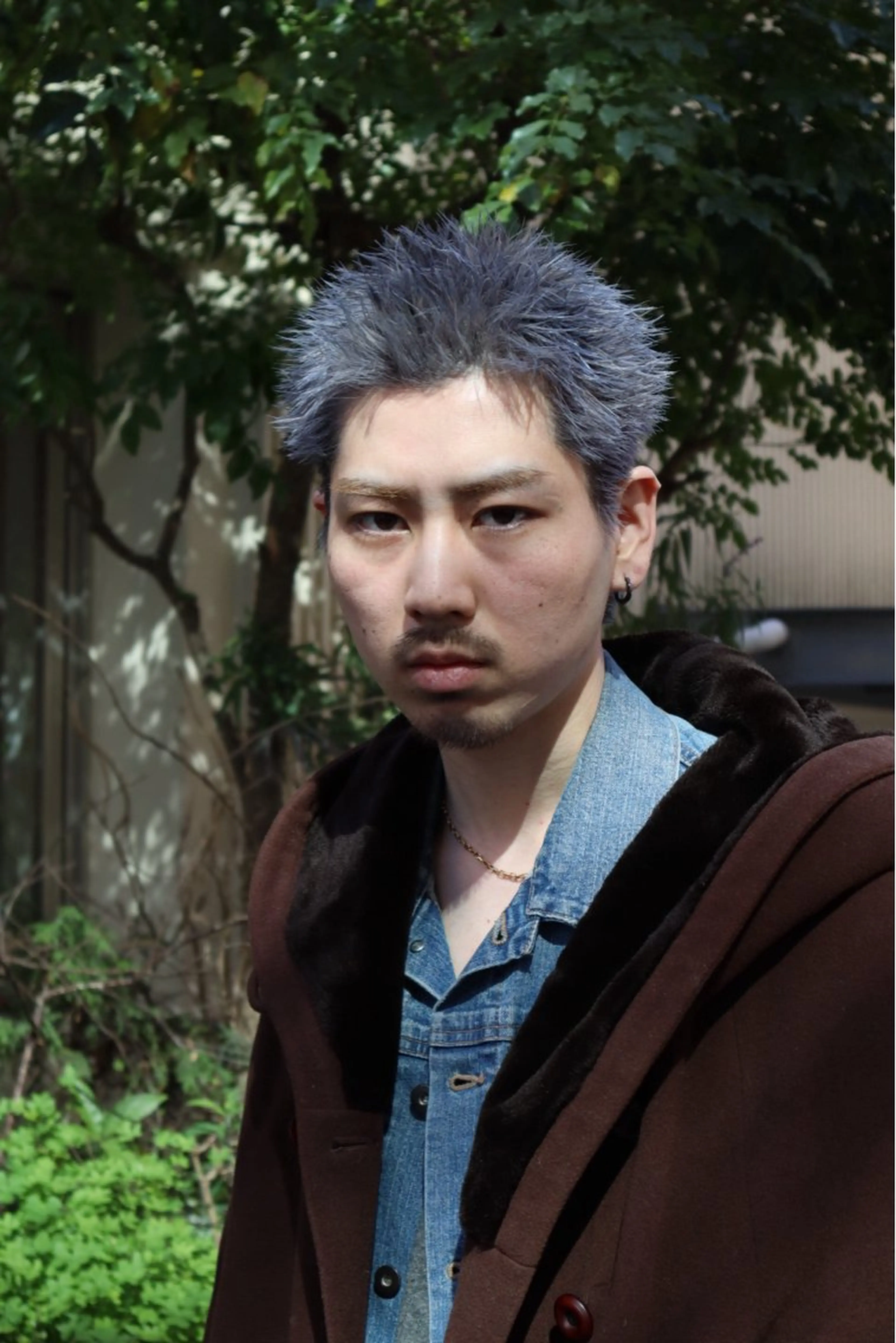 ショート カラー メンズ カット ヘアカラー トリートメント ヘアセット メンズ特化   西野 晴紀のヘアスタイル