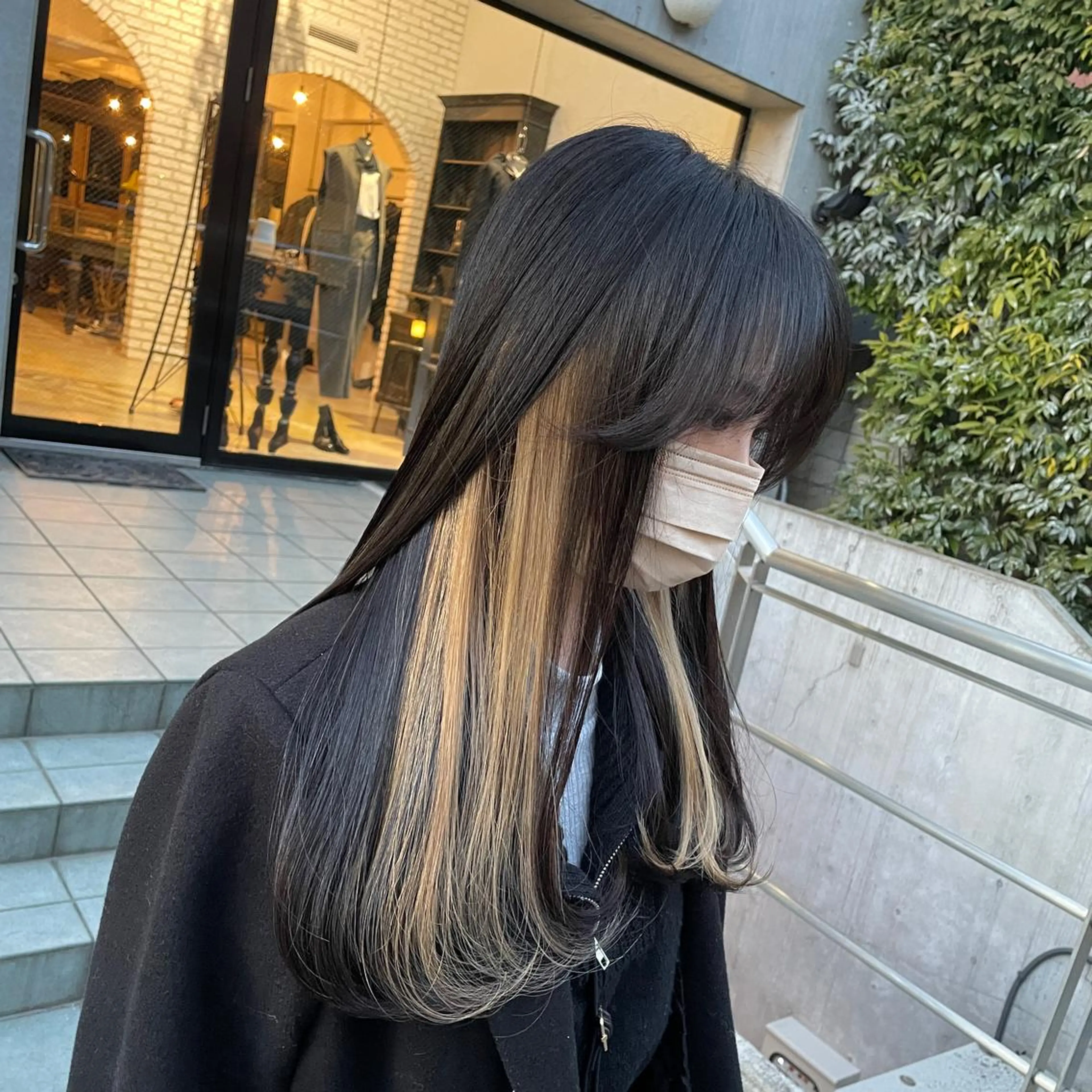 ロング 人気のレイヤーカット TAROのヘアスタイル