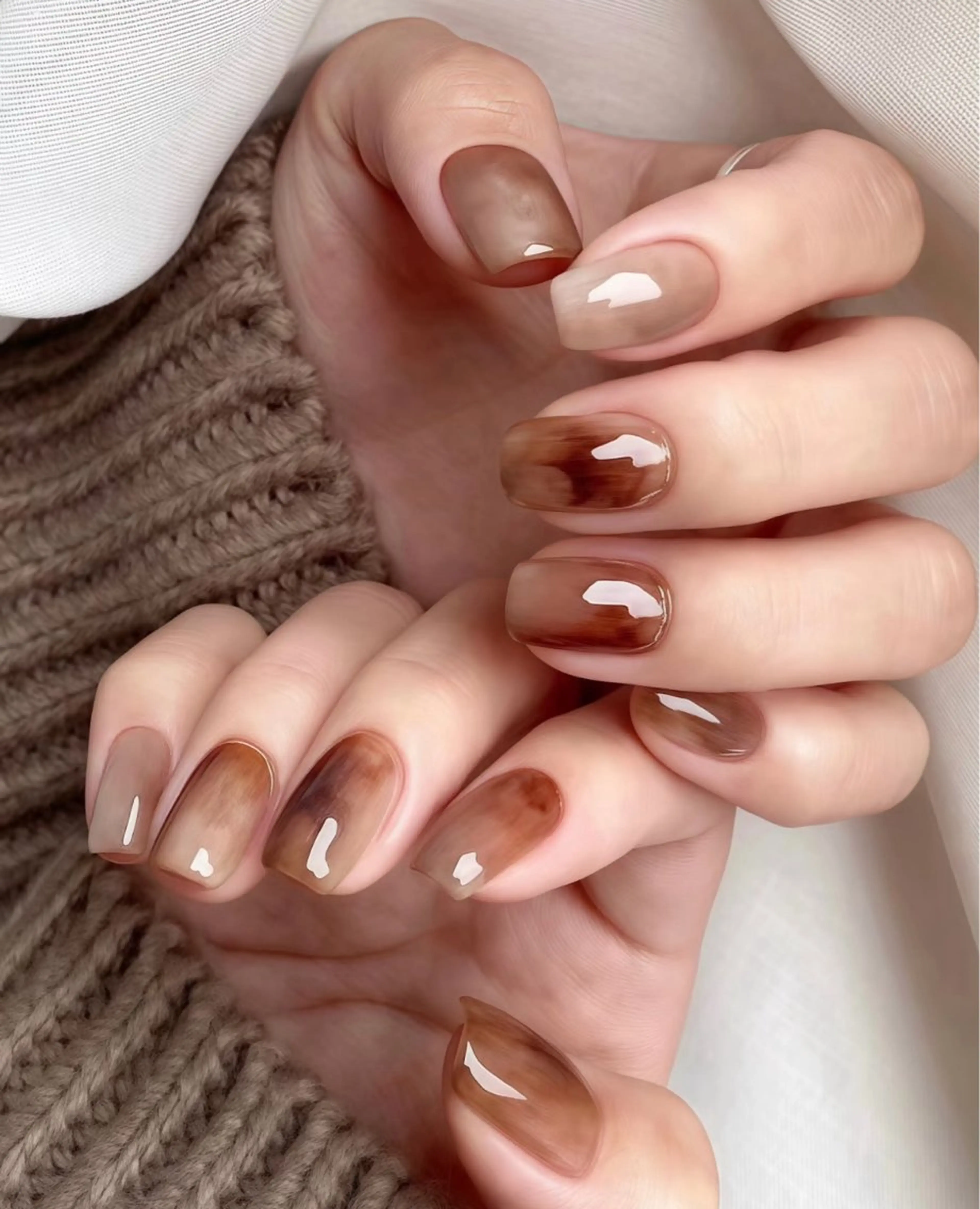 ネイル ラベンダーネイルサロン所属・日暮里♡研修生 チクさん（一同）のネイルデザイン