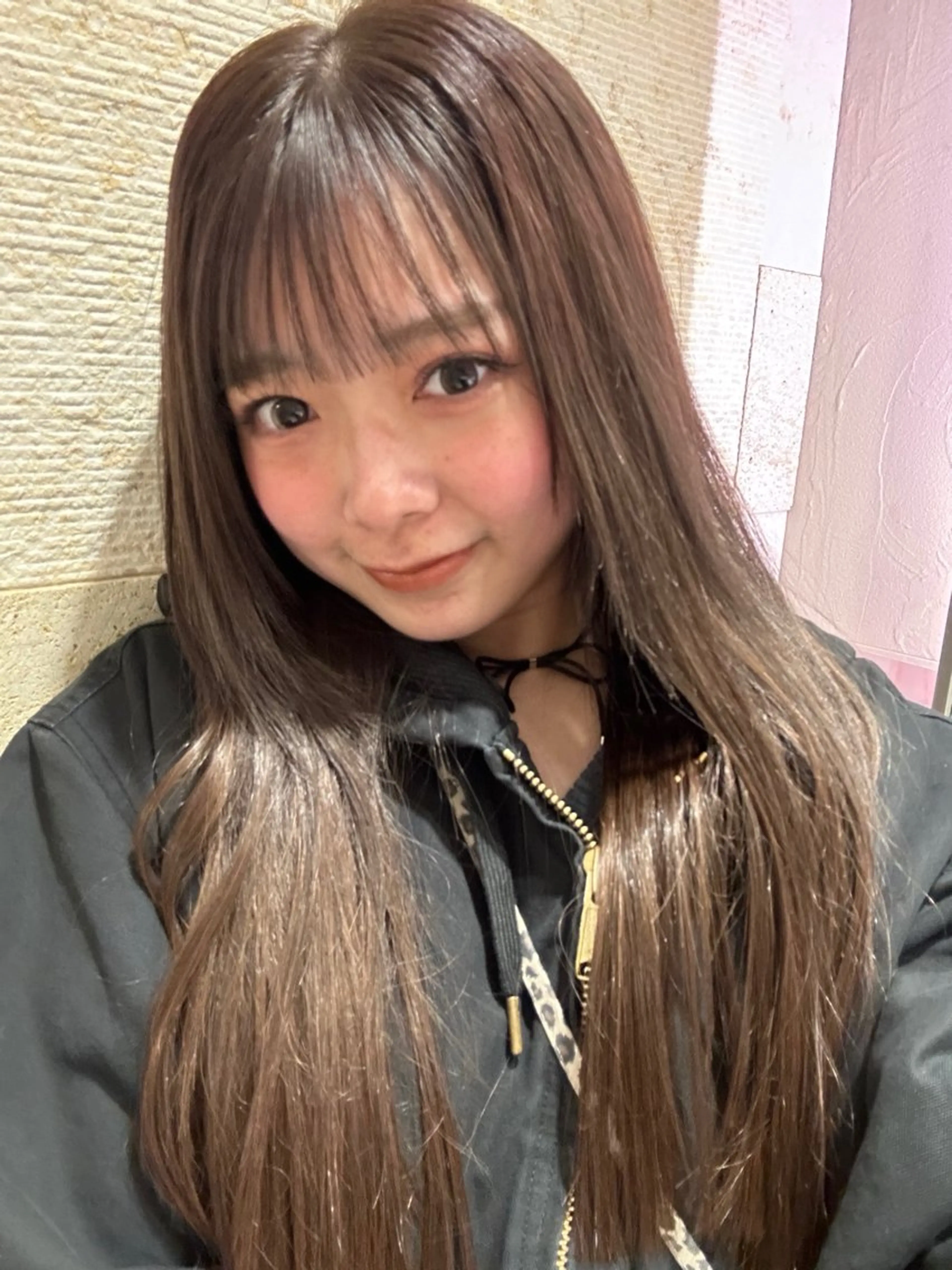 ロング カット ヘアカラー mei/似合わせ スタイルNo.1🎀のヘアスタイル