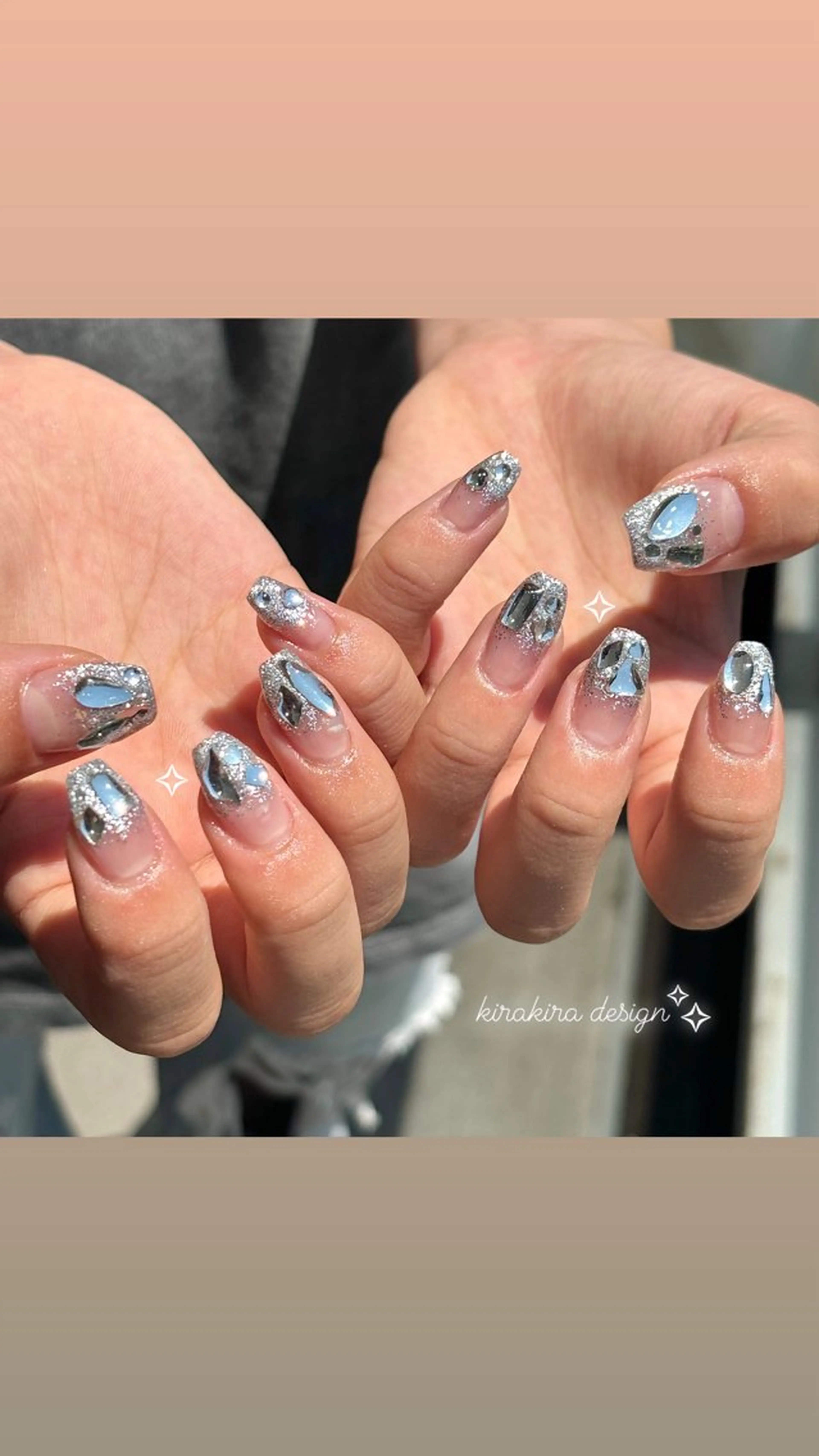 ネイル ハンドネイル Sii nail 🤍SAKIのネイルデザイン