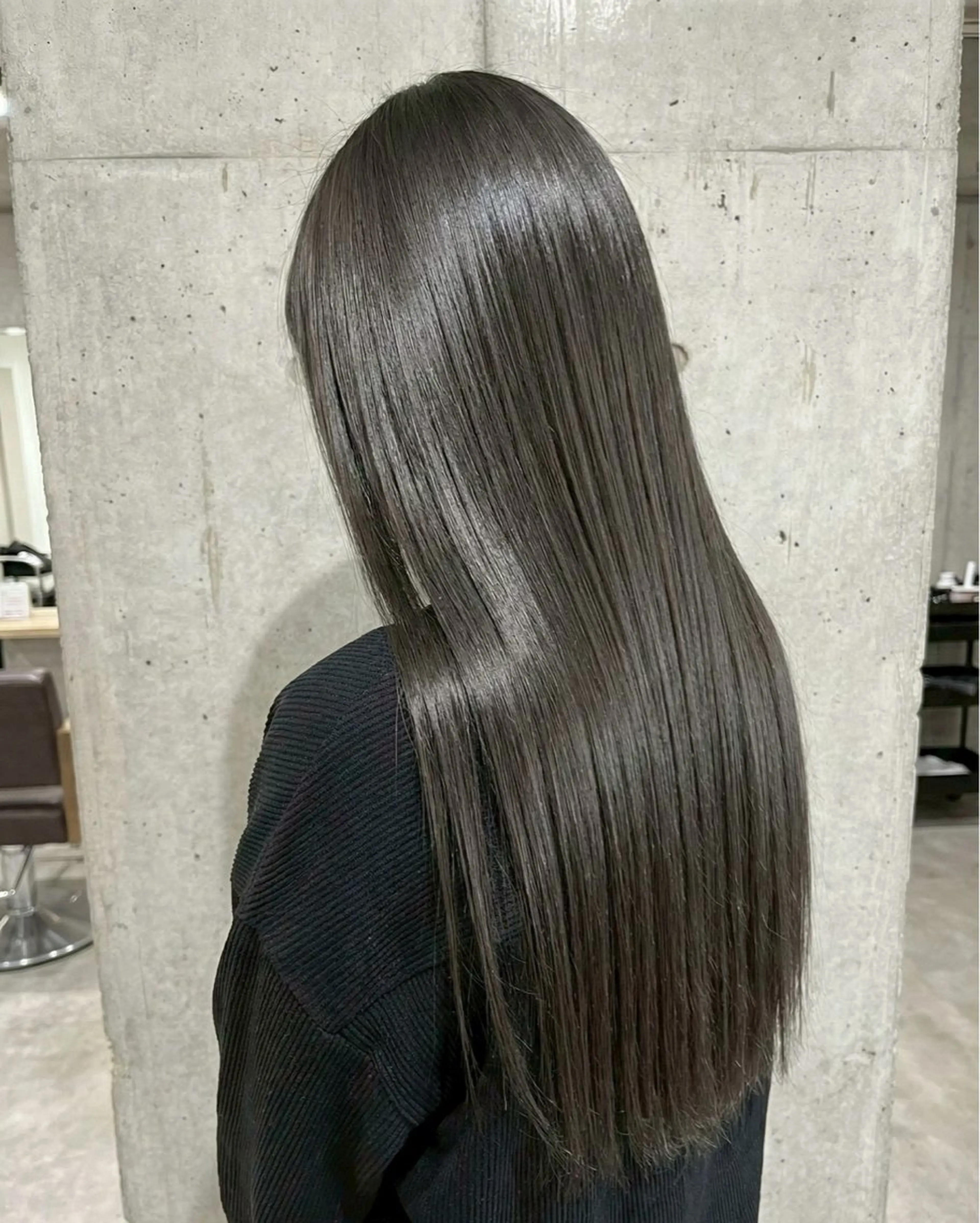 カット+コスメ矯正+トリートメントの写真