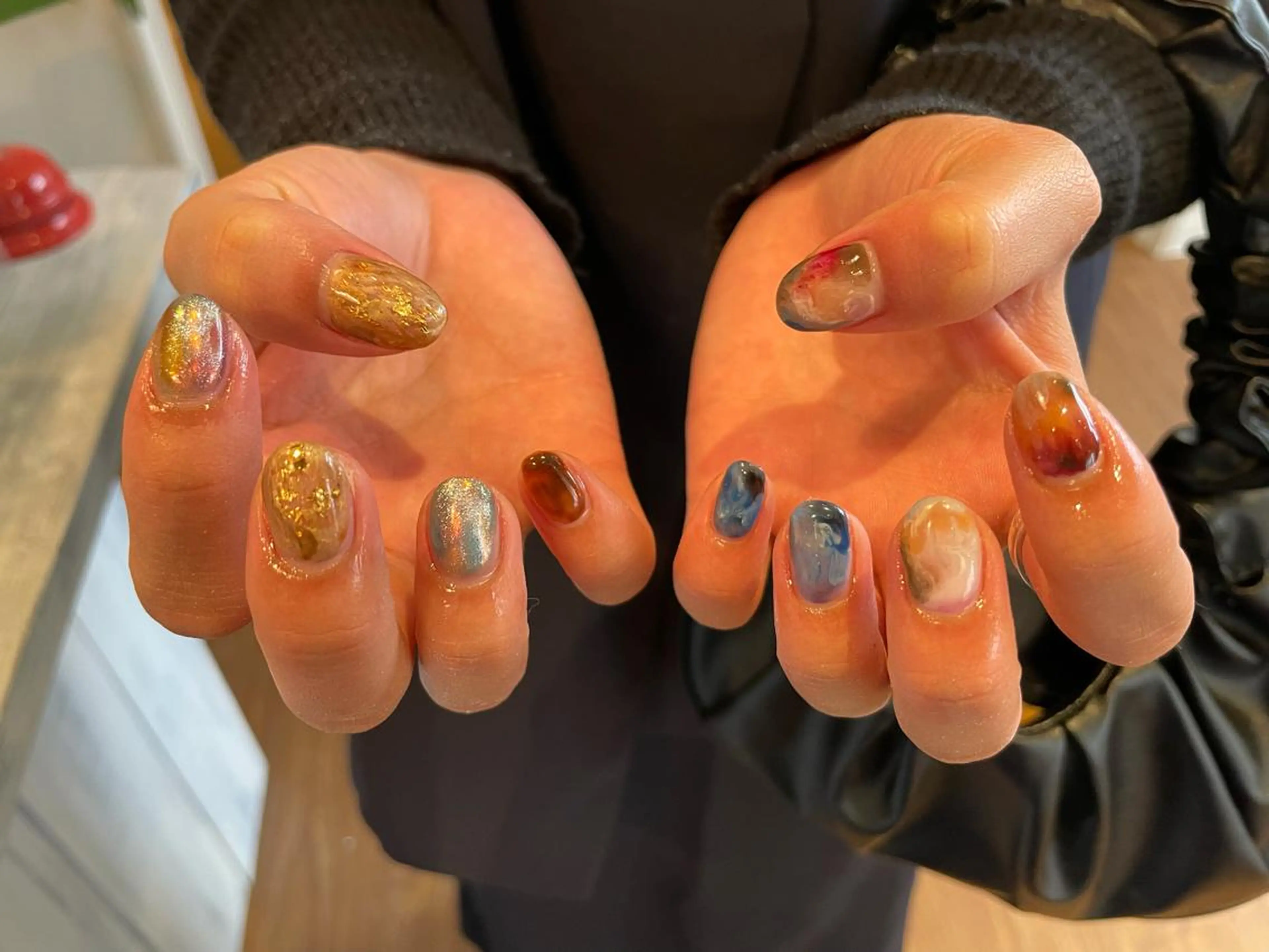 ネイル SHEEP 🐏のネイルデザイン