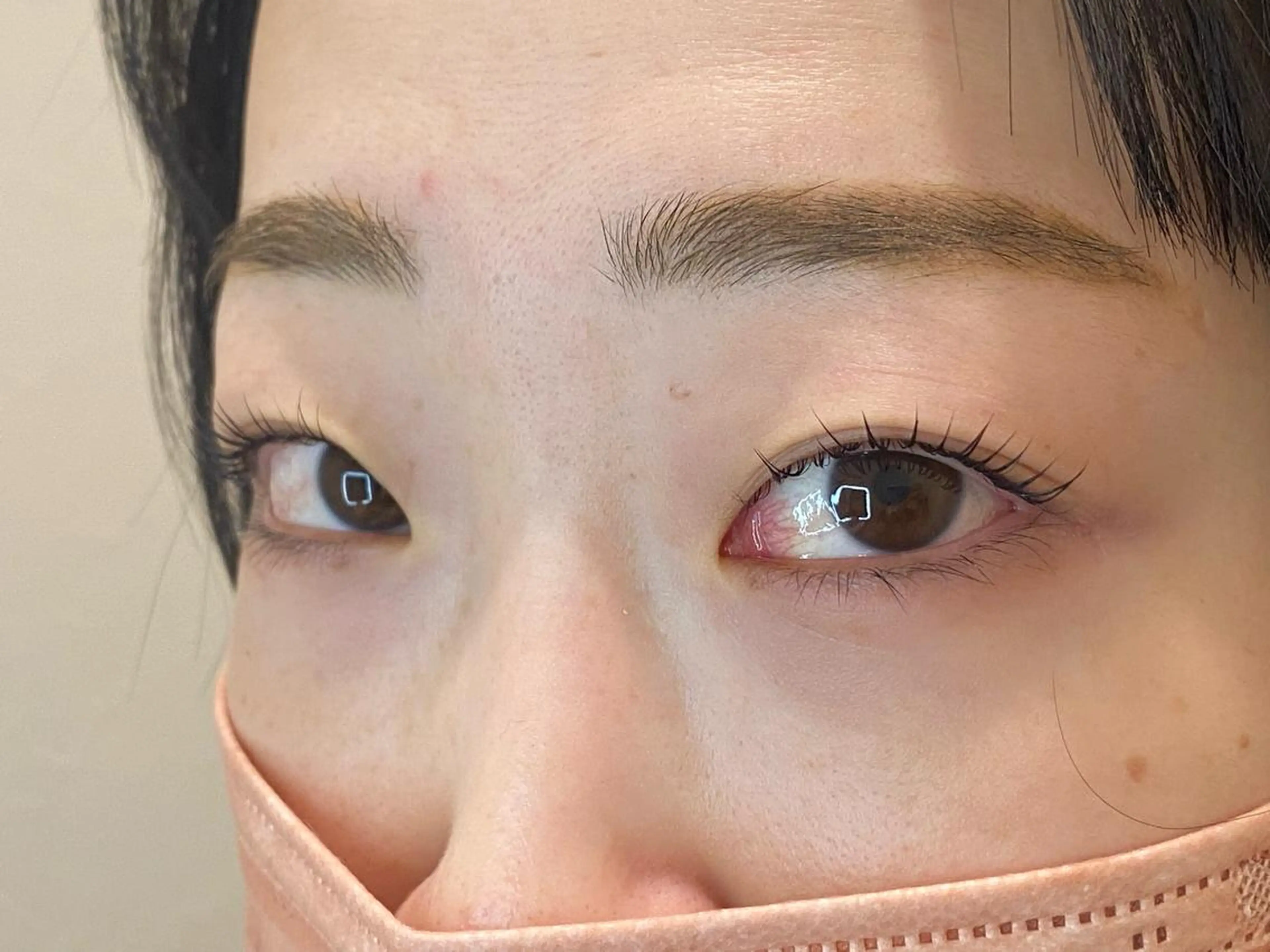 マツエク・マツパ 加藤 由唯のマツエク・マツパデザイン