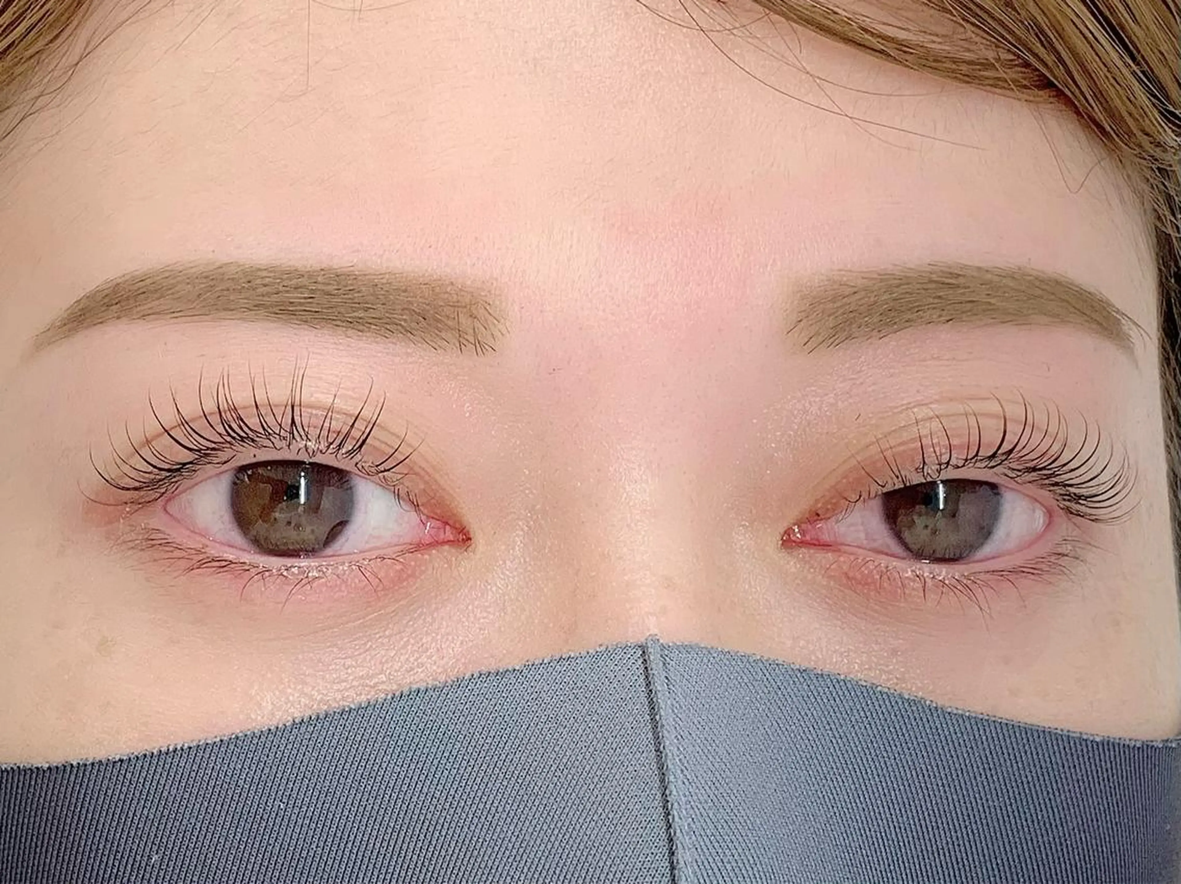 マツエク・マツパ アイブロウ 眉毛ワックス脱毛 まつげパーマ BellFlower Aki（眉・まつげ）のマツエク・マツパデザイン