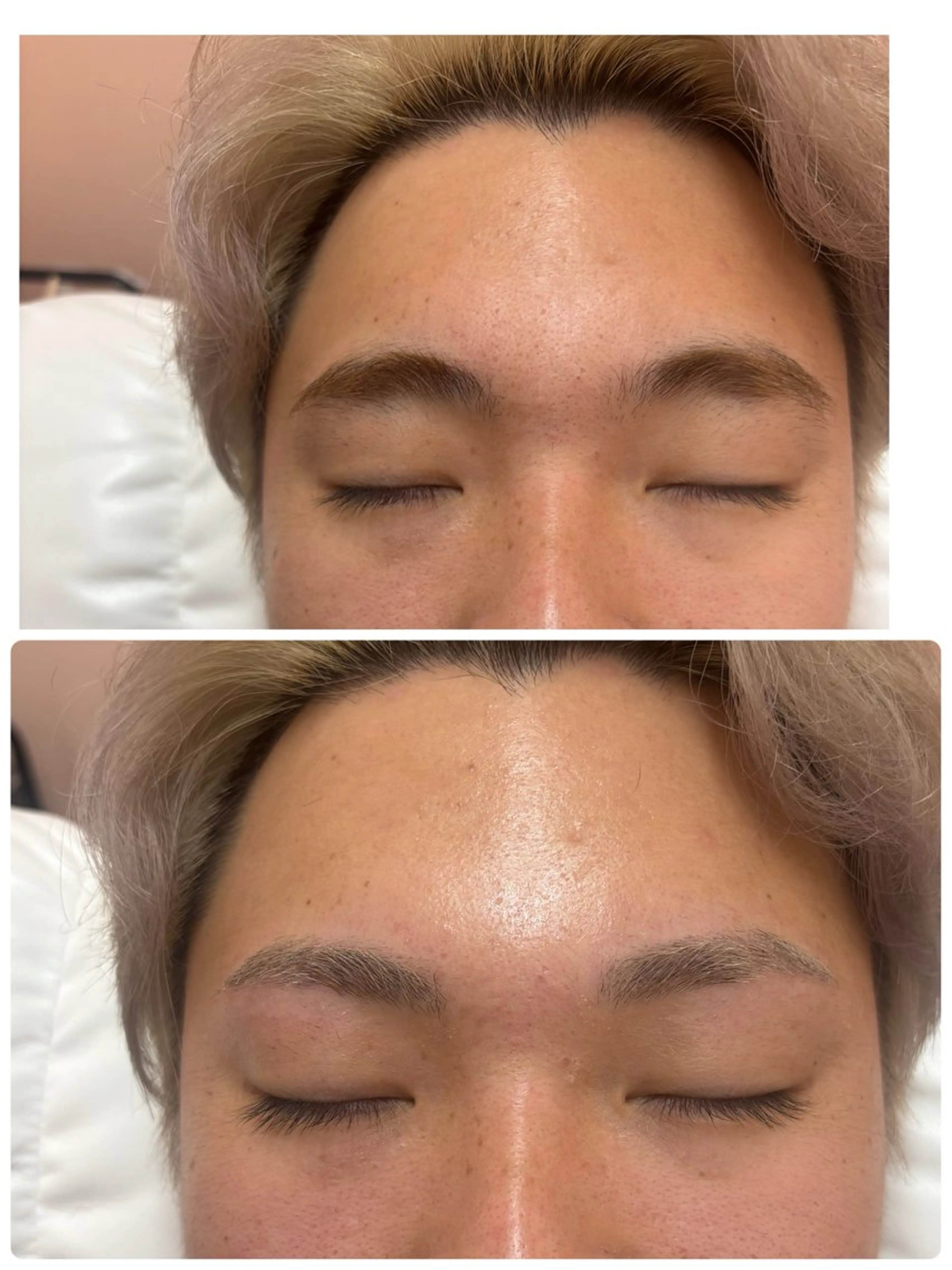 メンズ アイブロウ 眉カラー トレンド眉🌈✨️ misuzu.nの眉毛・アイブロウイメージ