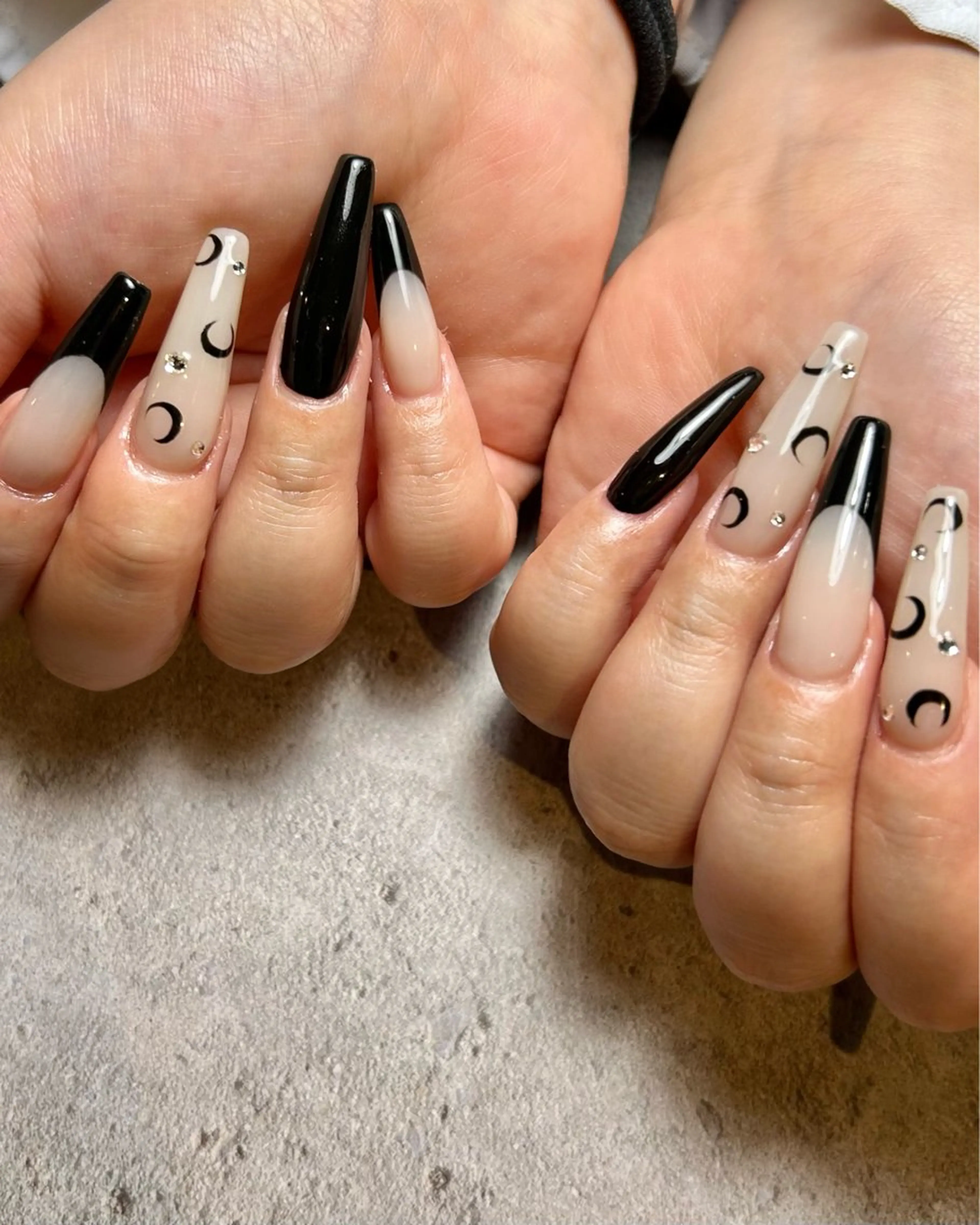 ネイル フレンチネイル 持ち込み ハンドネイル Reflection marikoのネイルデザイン