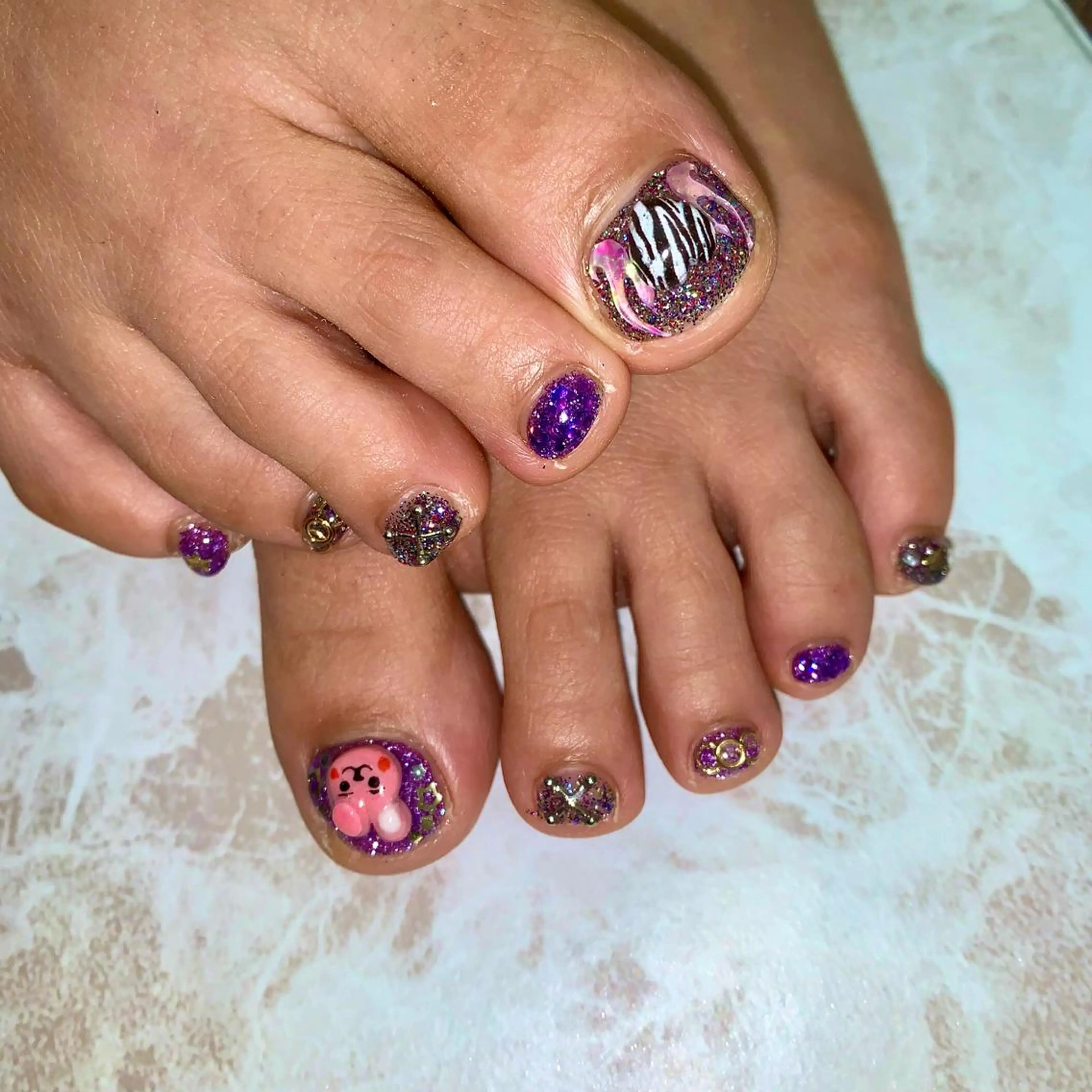ネイル ハンドネイル フットネイル 🤎CHARME NAIL🤎のネイルデザイン