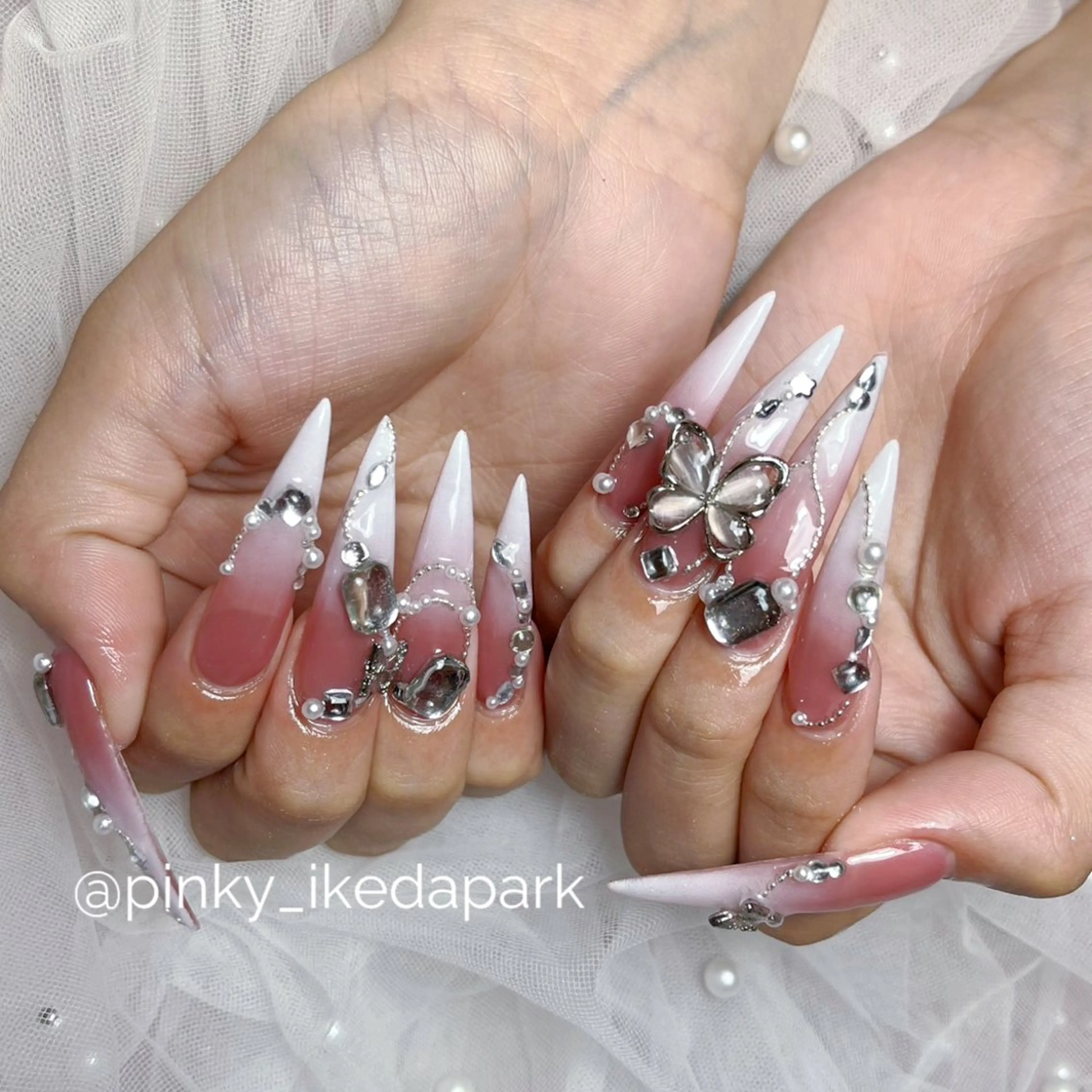 ネイル ハンドネイル PINKY nail所属・ピンキー 池田公園店のネイルデザイン