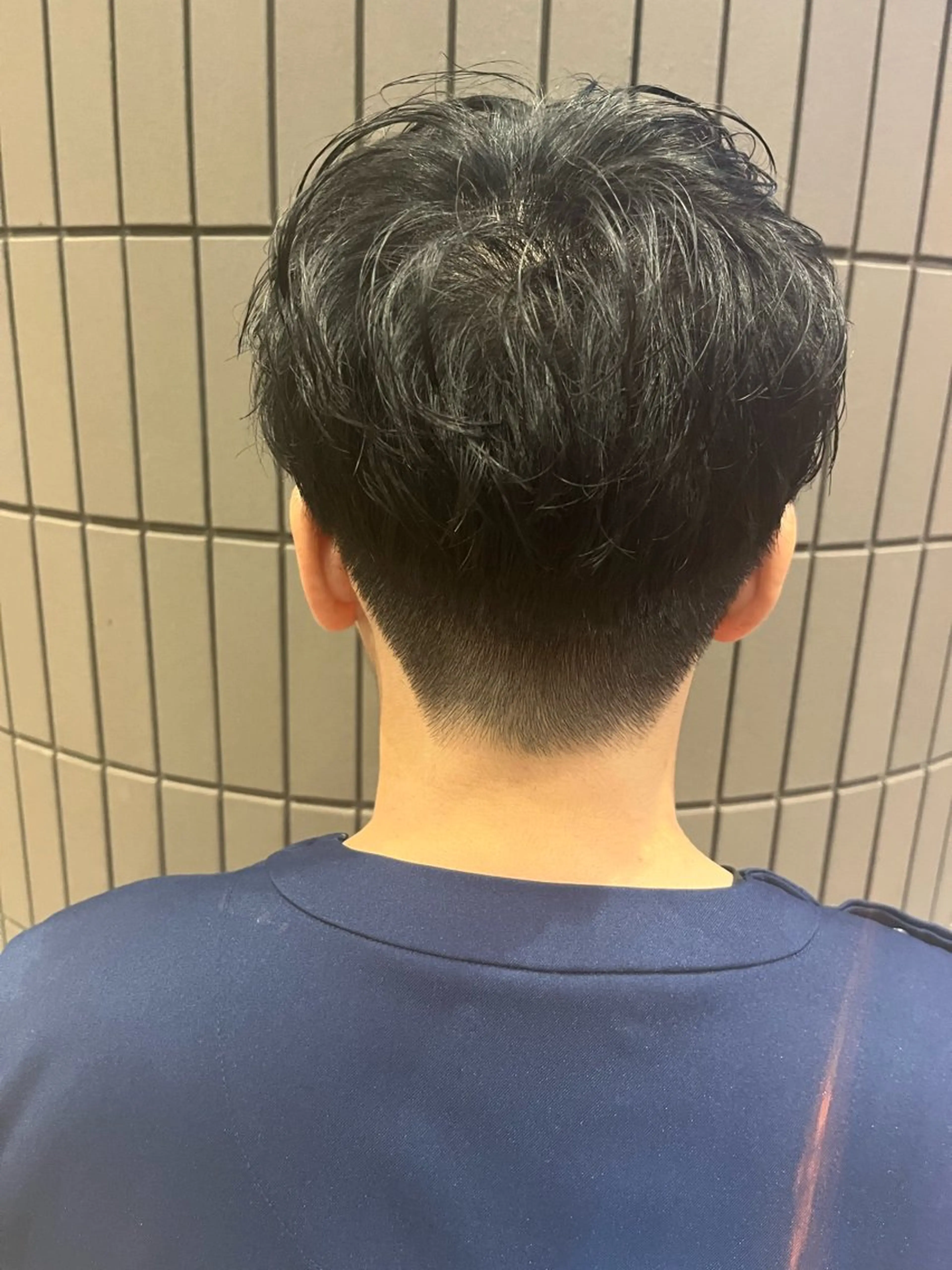 メンズ MODEK's阿倍野 HONOKAのヘアスタイル
