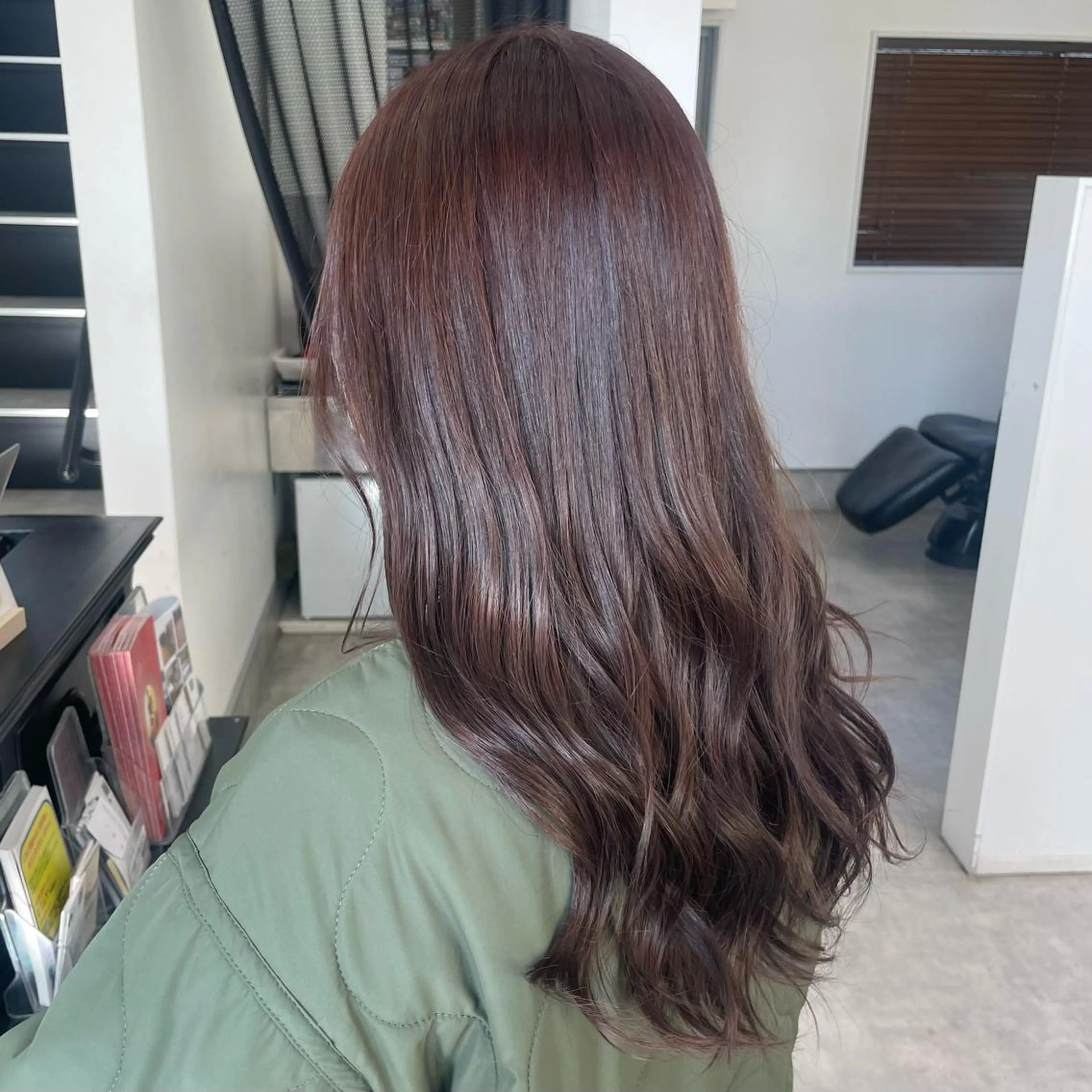 ロング カラー recipe 黒木 彩那のヘアスタイル