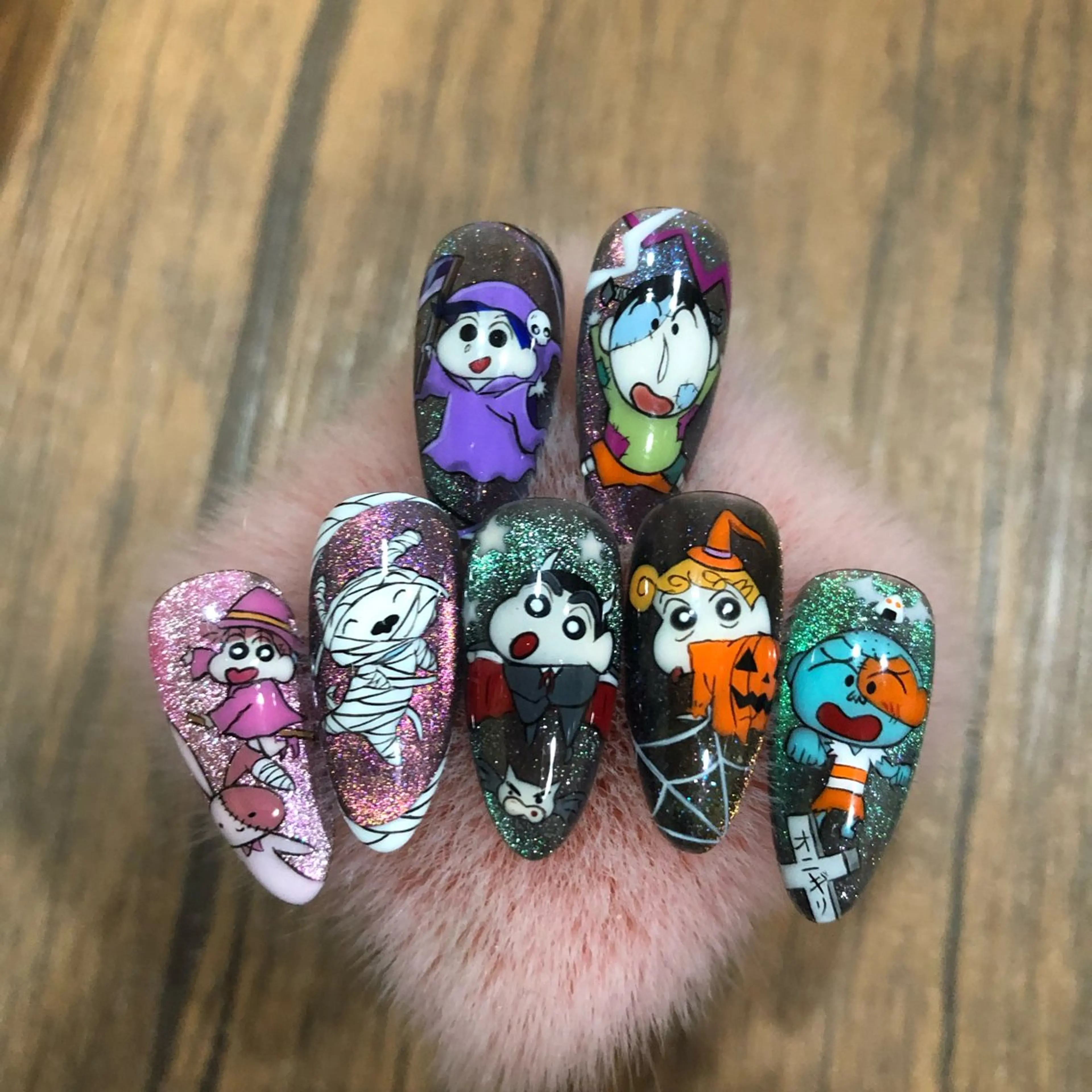 ネイル ネイルチップ ハンドネイル Meteor NAILのネイルデザイン