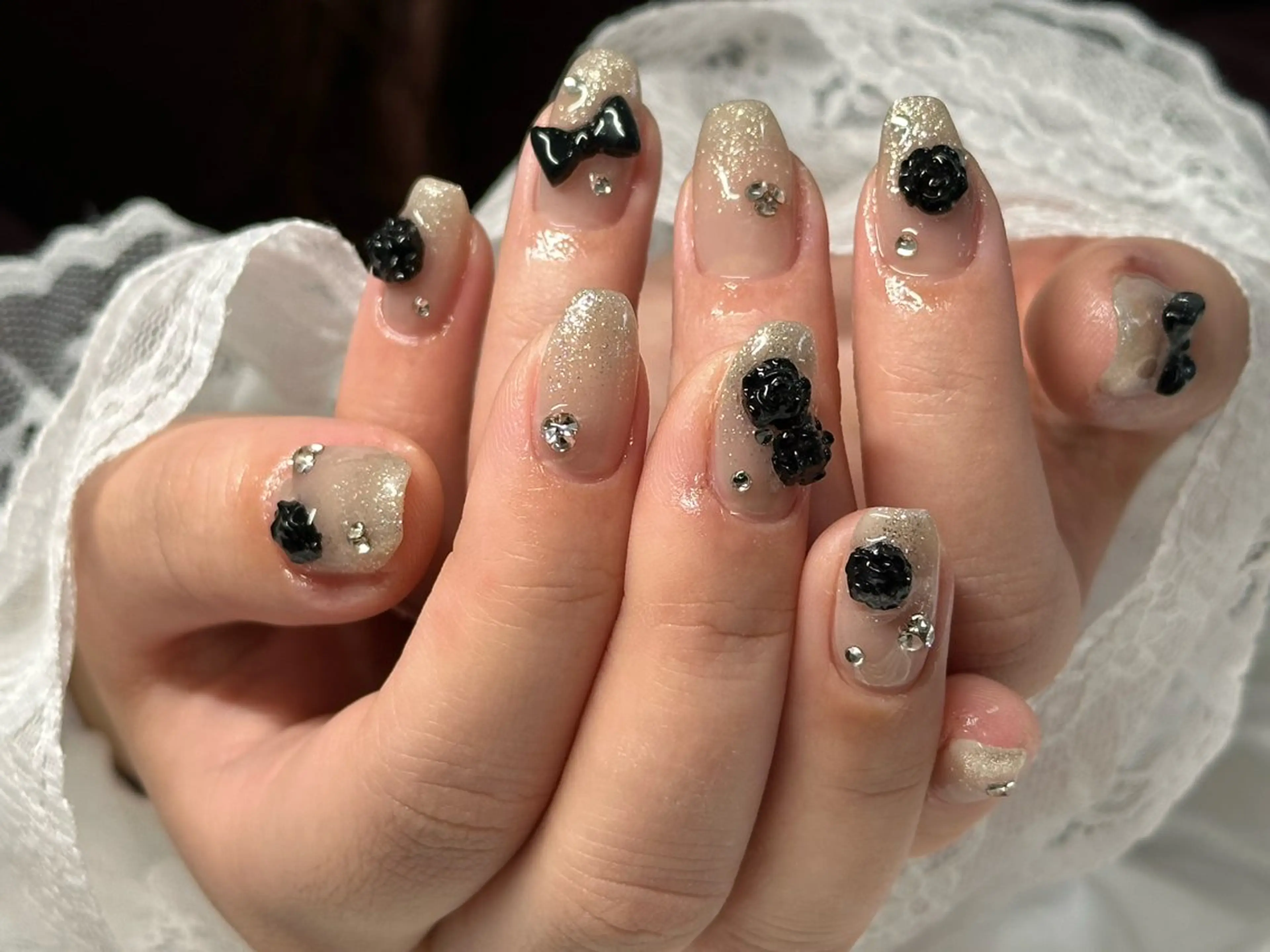 ネイル ファーストクラス所属・ファーストクラス mikuのネイルデザイン