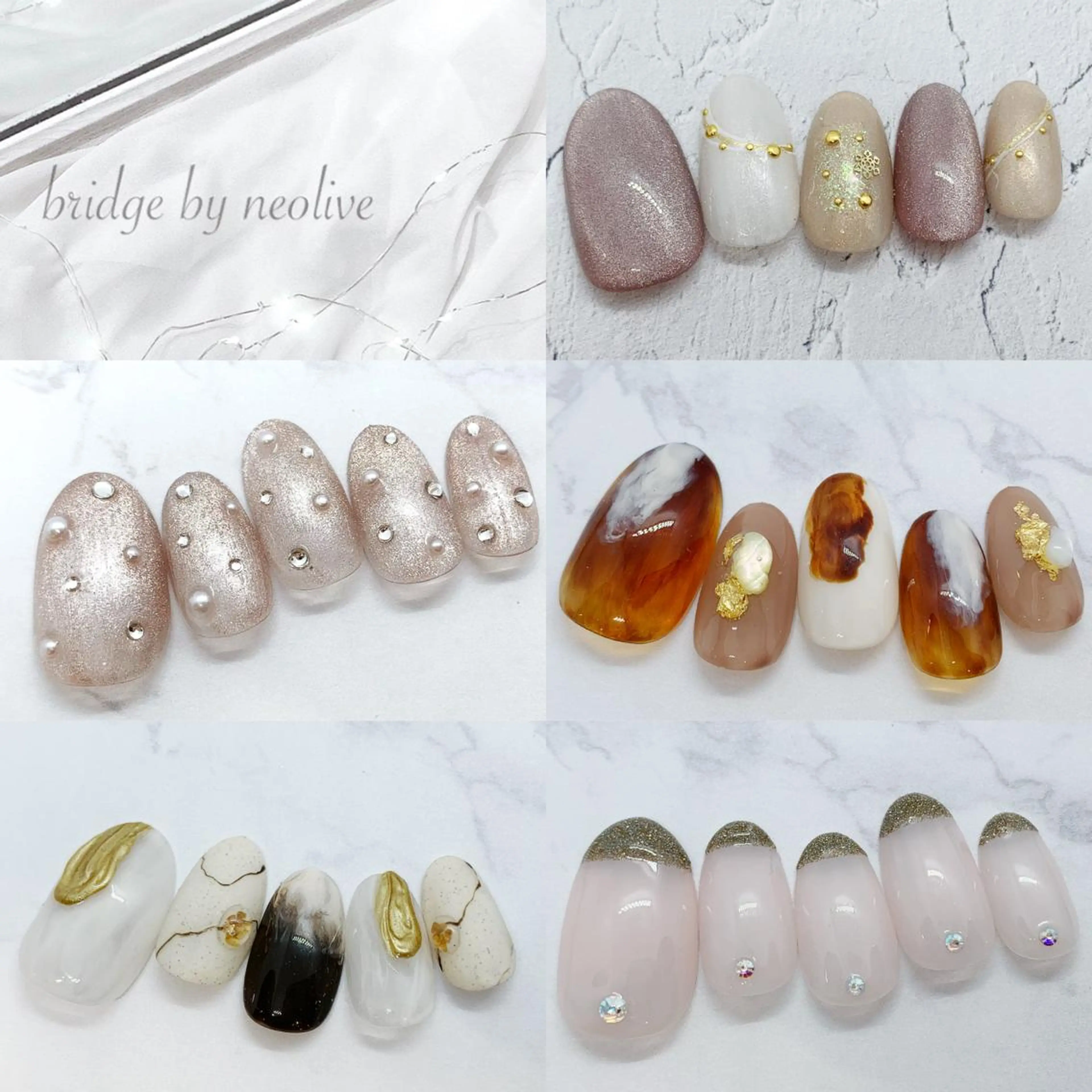 ネイル ネイルチップ 鈴木 まゆのネイルデザイン