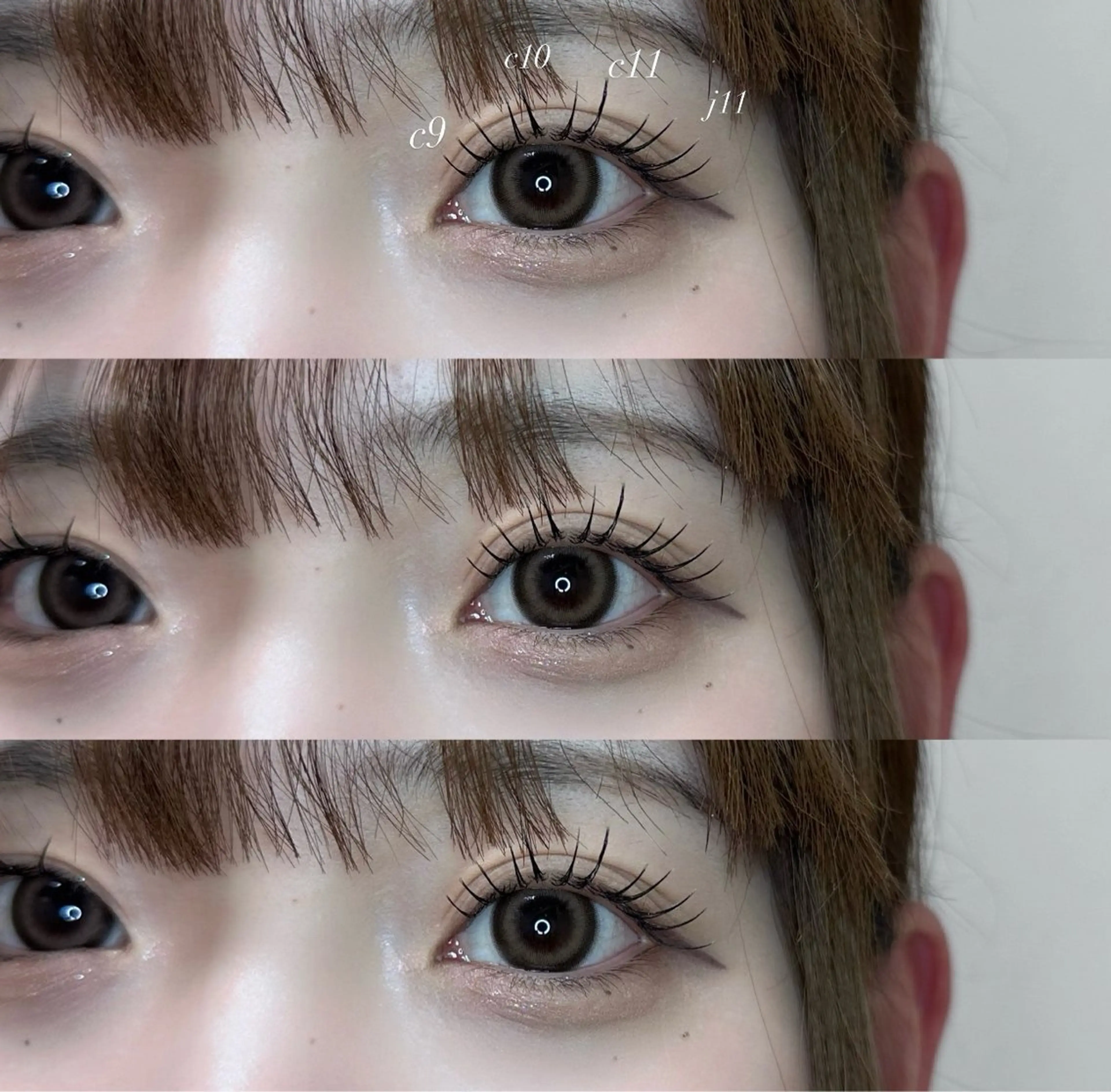 マツエク・マツパ 🖤tilde minami🖤のマツエク・マツパデザイン