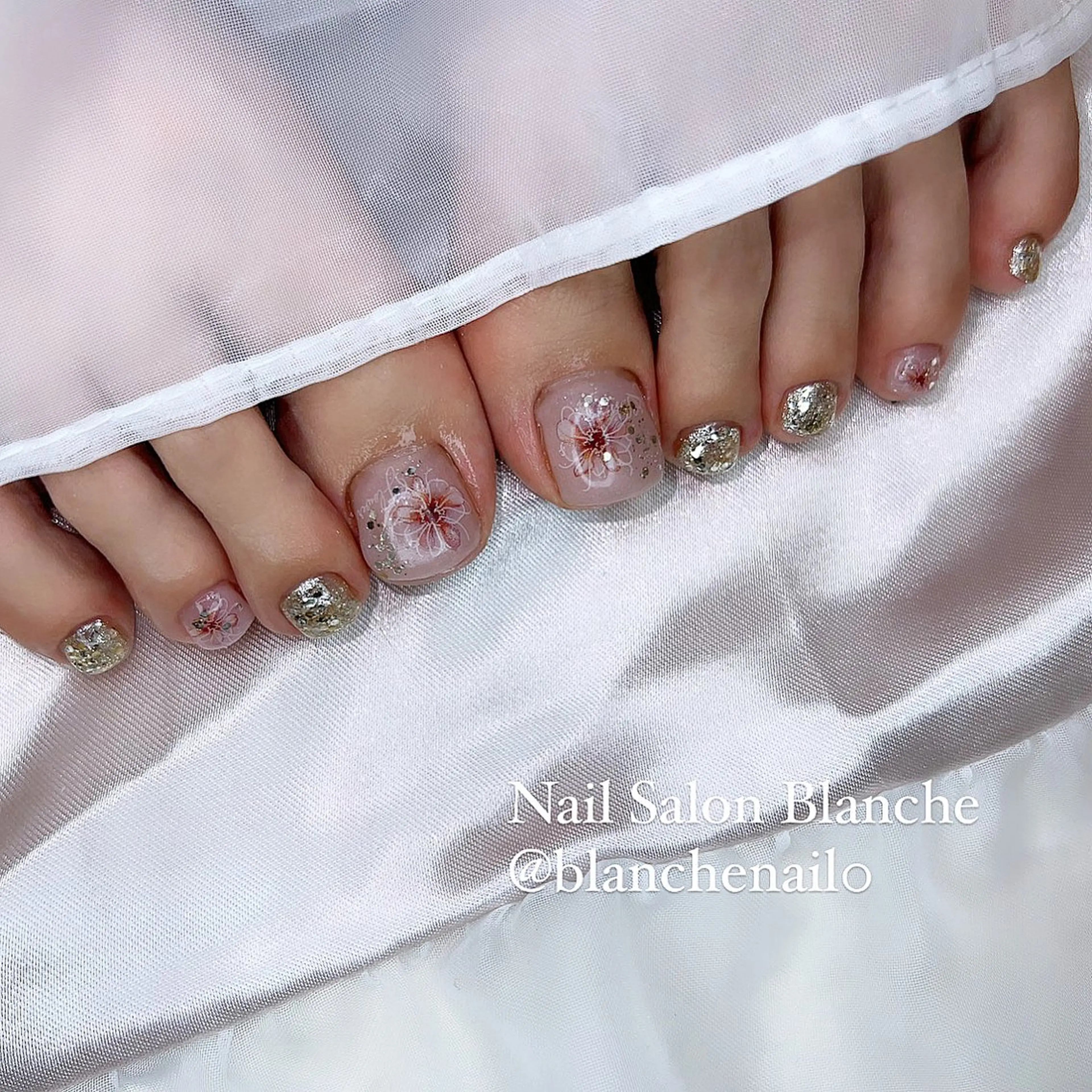 ネイル フットネイル Nail Salon Blanche所属・Nail Salon Blancheのネイルデザイン