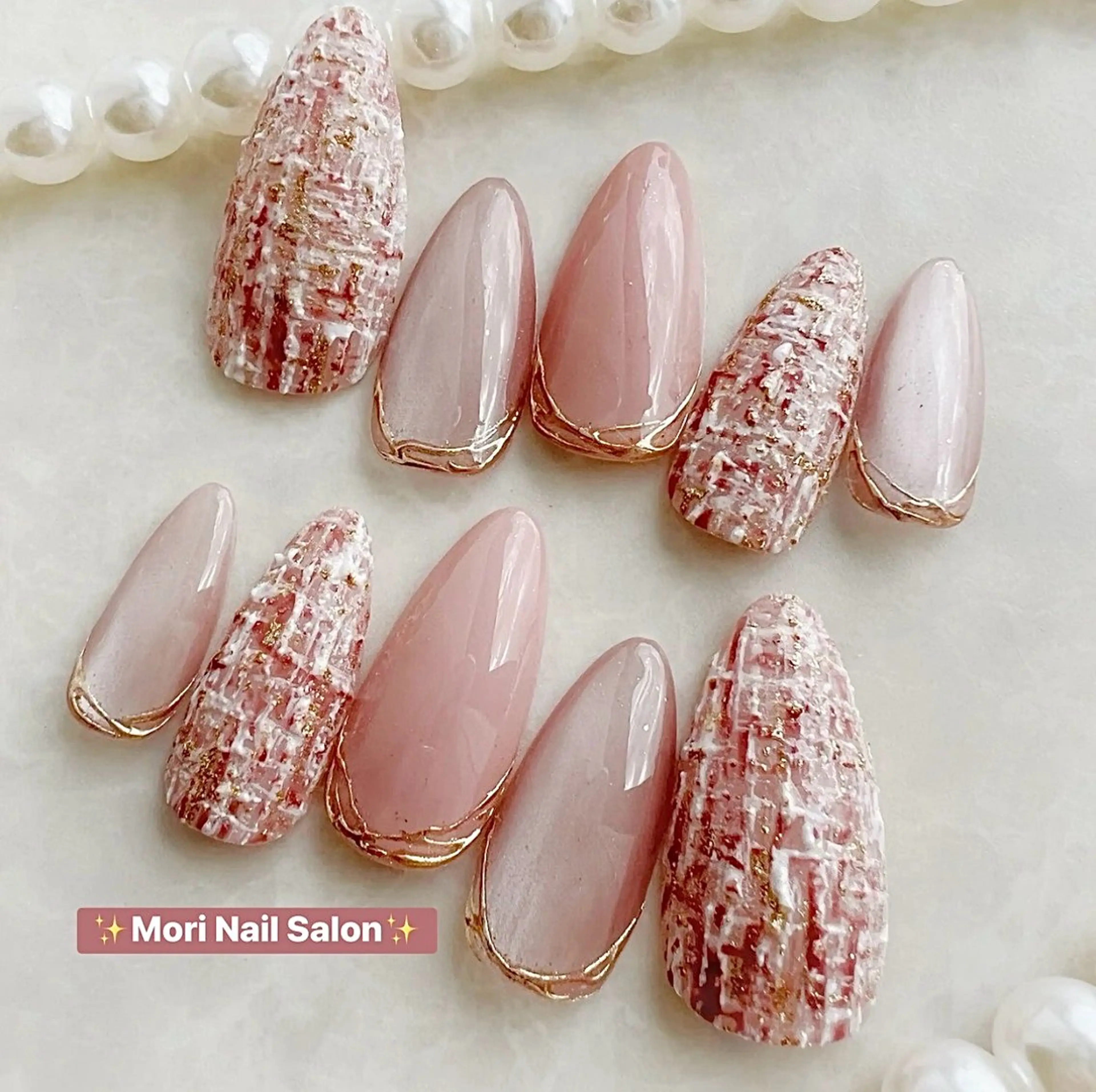 ネイル マグネットネイル MORI ネイル 刈谷のネイルデザイン