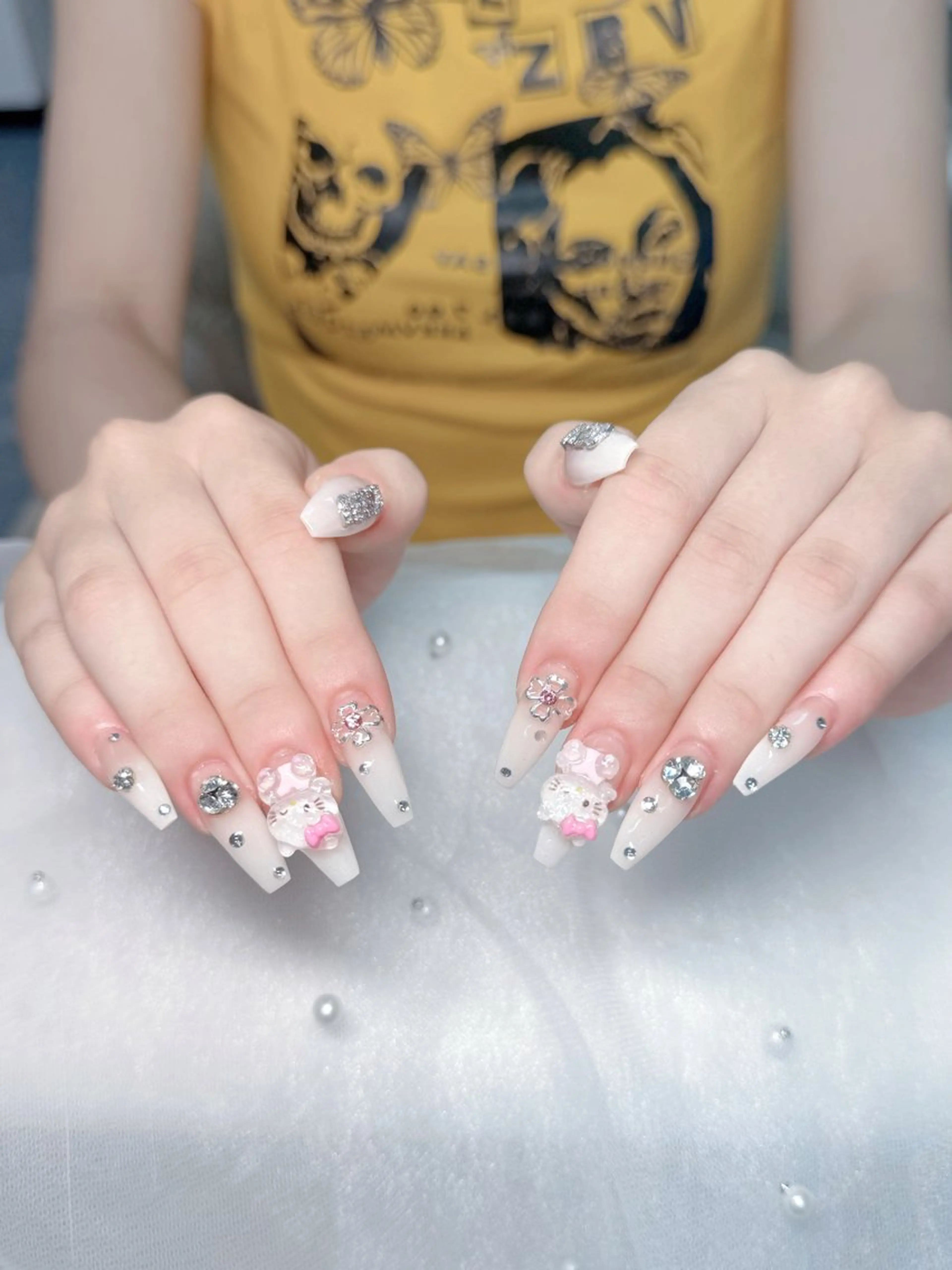 ネイル ハンドネイル RiNo Nail Salon所属・RinO Nail 大阪のネイルデザイン