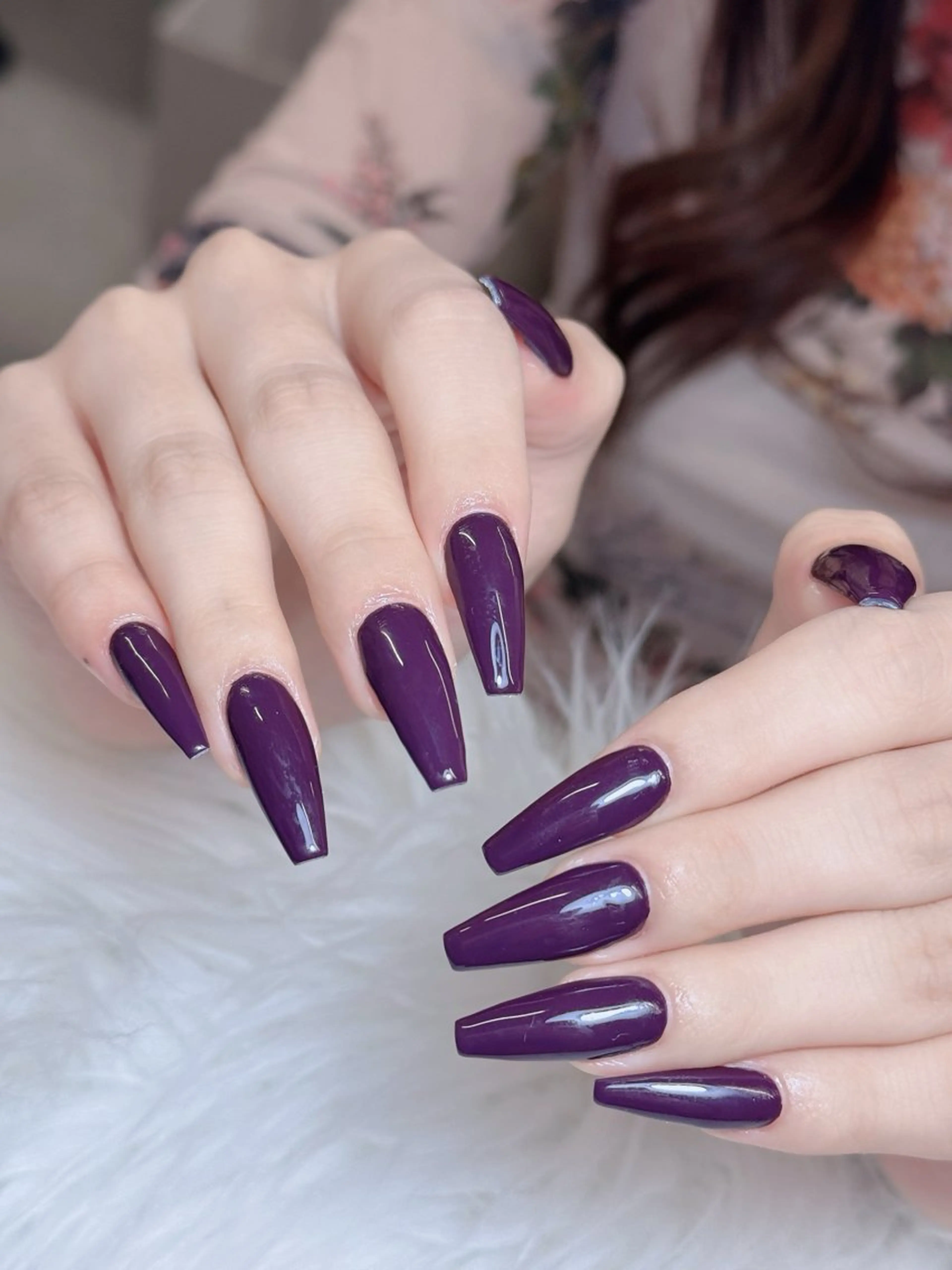 ネイル オーロラネイル チークネイル フットネイル フレンチネイル ハロウィン ハンドネイル Lumi Nail 新大久保3‘のネイルデザイン