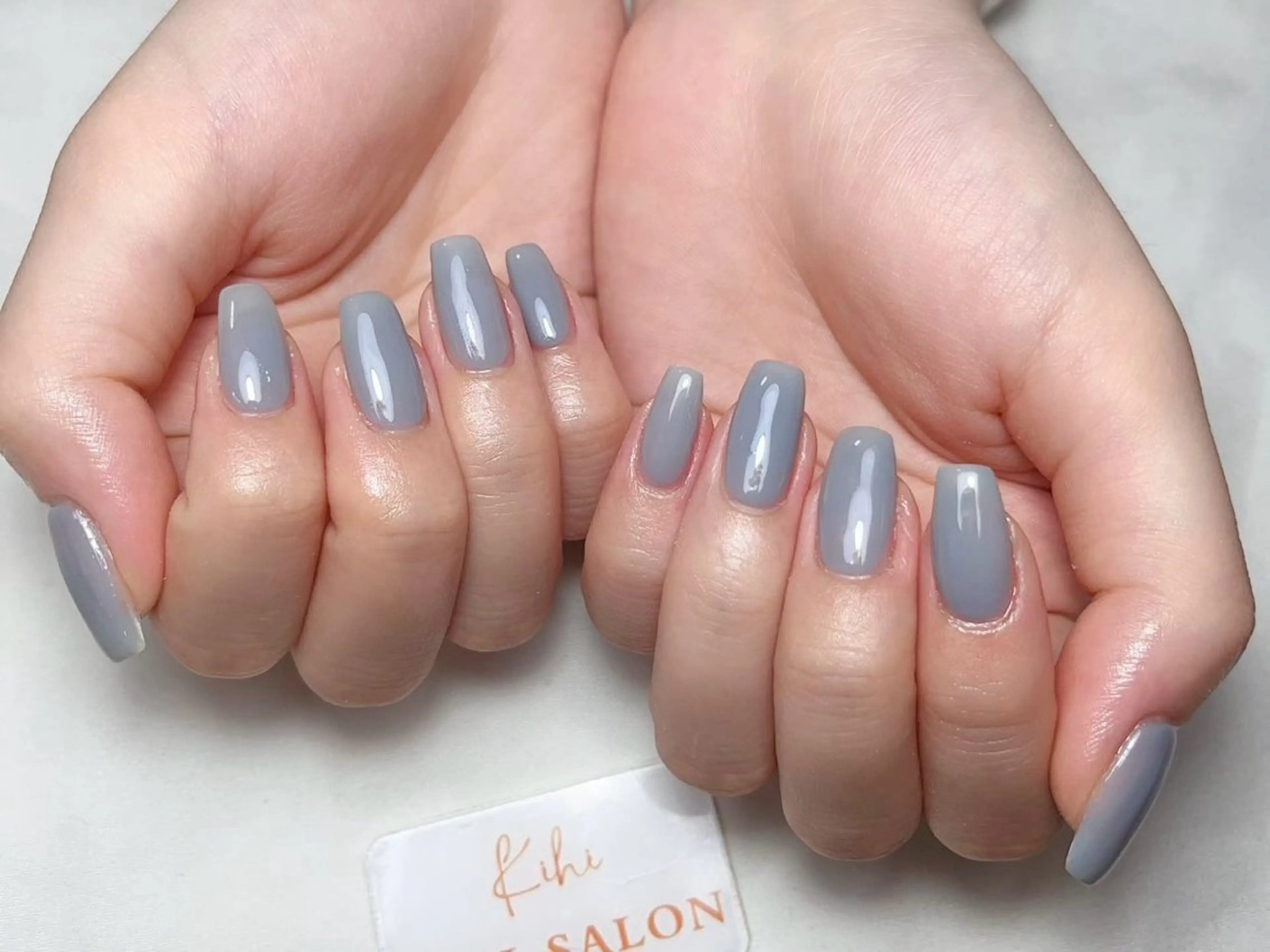 ネイル アートネイル フレンチネイル ジェルネイル グラデーション 韓国ネイル ハンドネイル ハンドケア Nail Salon Kihi さくらのネイルデザイン