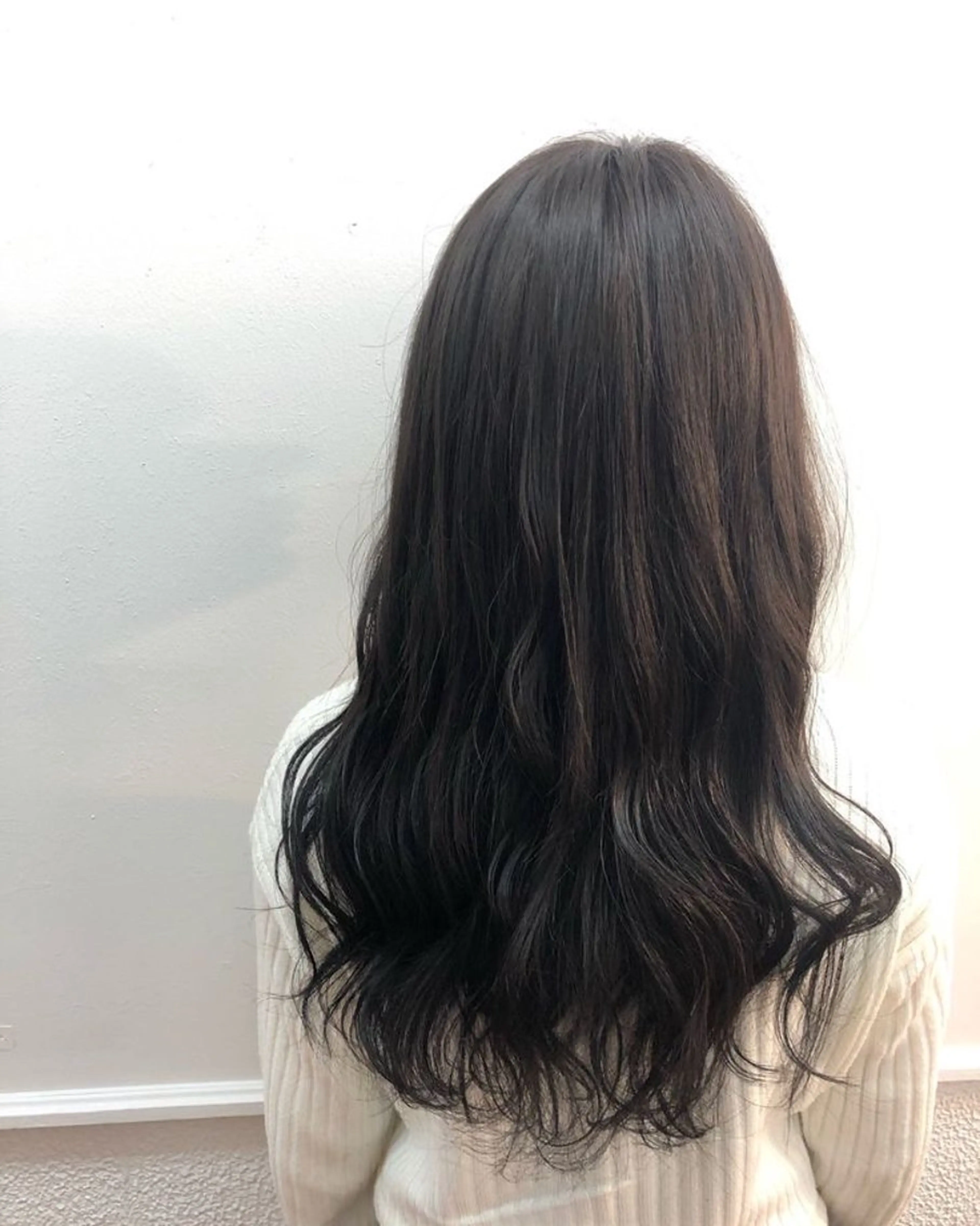 カラー knock烏丸御池 Nodoka🎧のヘアスタイル